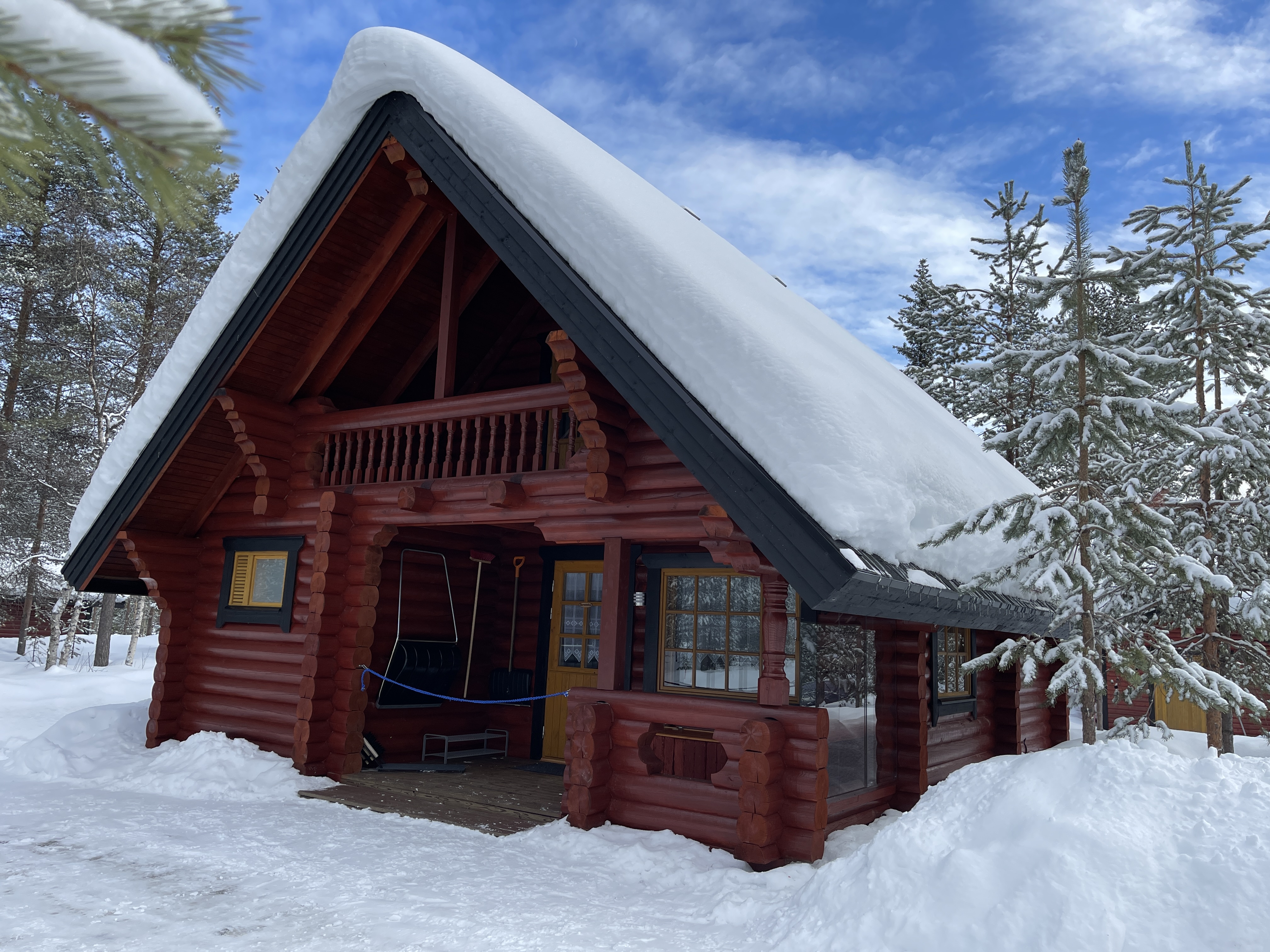 Secluded and charming cabin in Ylläs