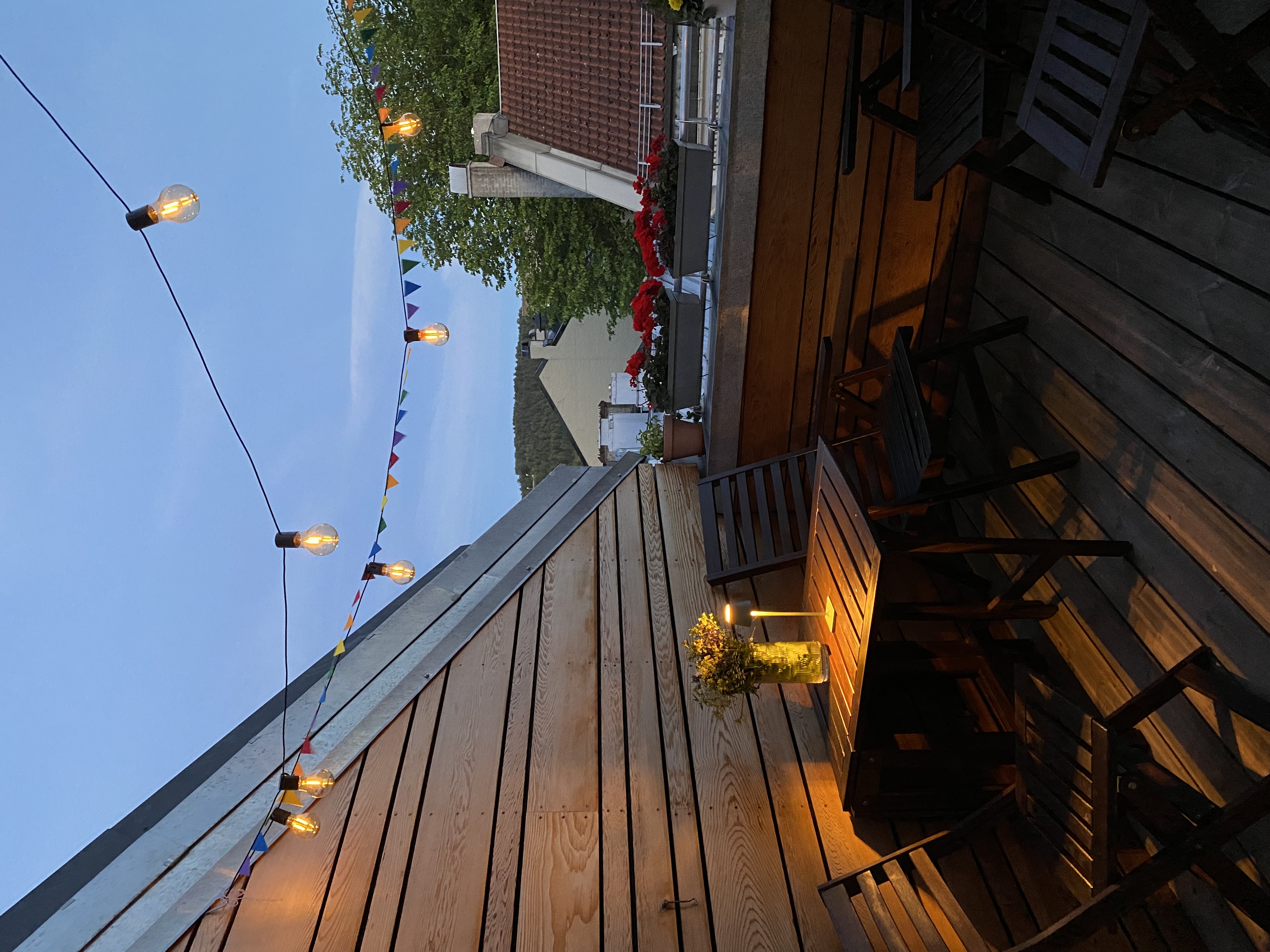 Retro-style flat, cool roof-terrace in Gamle Oslo, Oslo