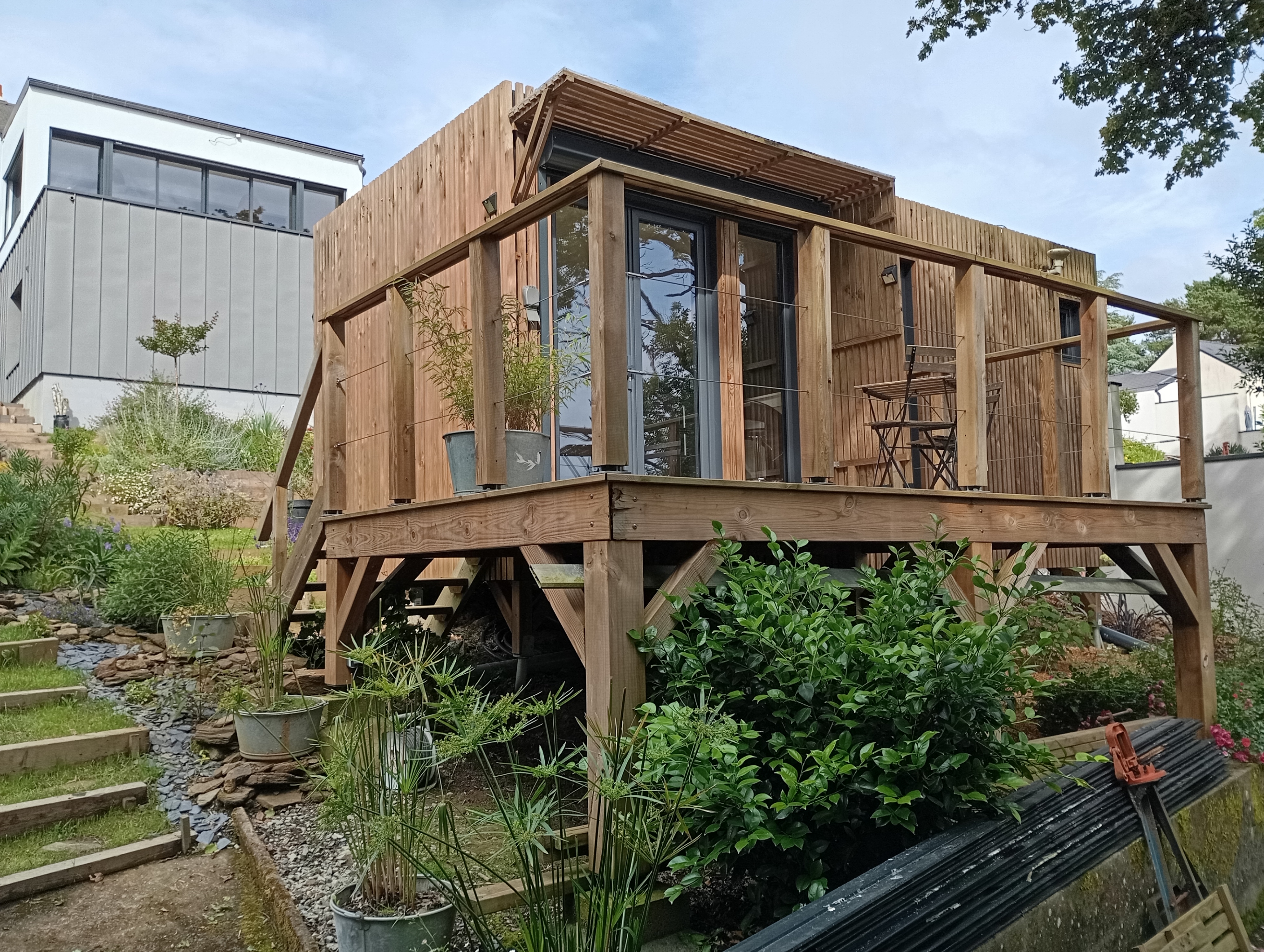 Cabin in the heart of the forest on Orvault