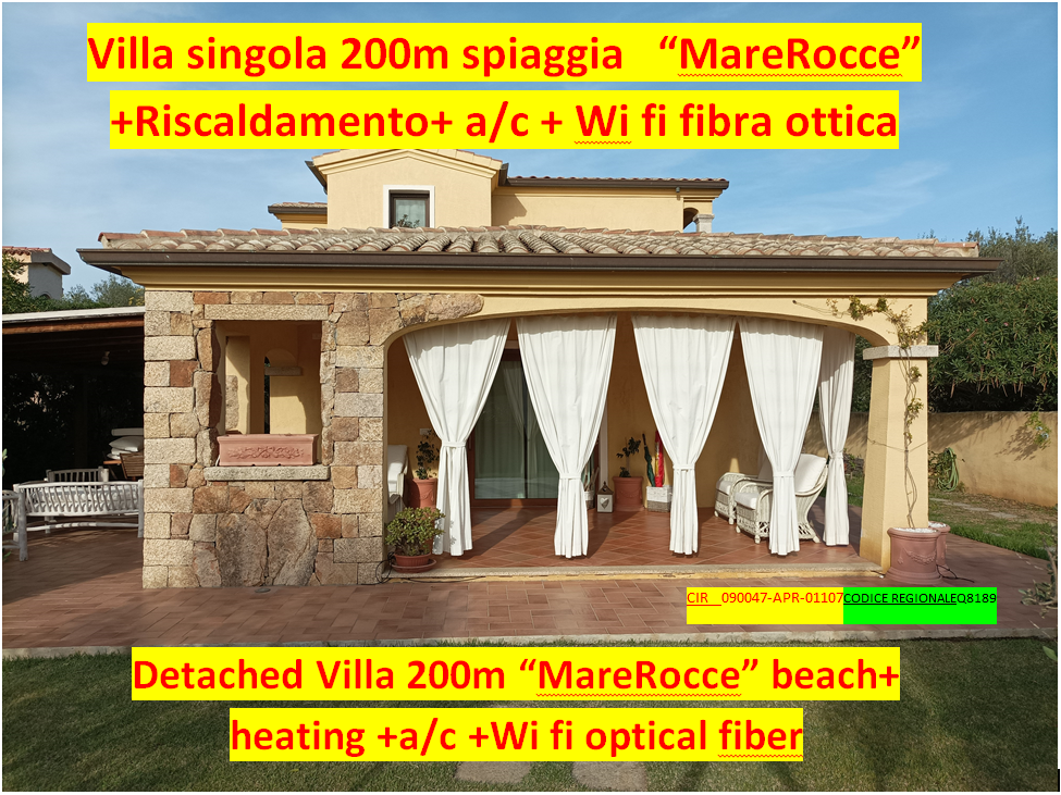 VILLA SIMAN 200m from the sea+Heating+fiber+wifi