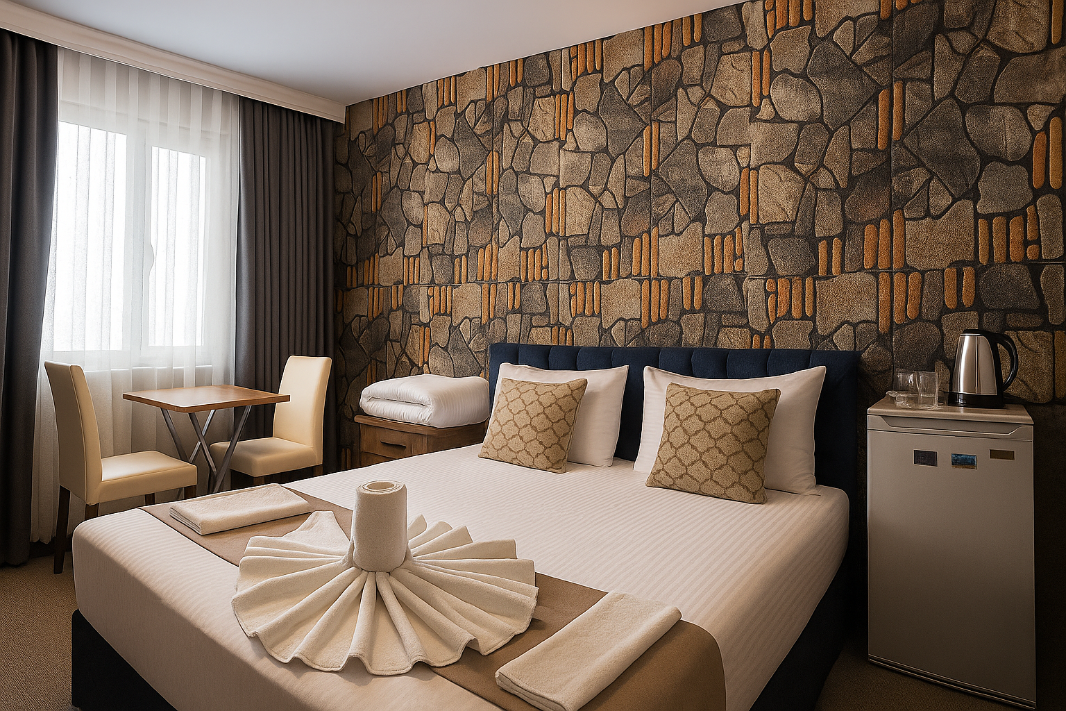 Avcılar'da Merkezi Konumda Lüx Otel Odası