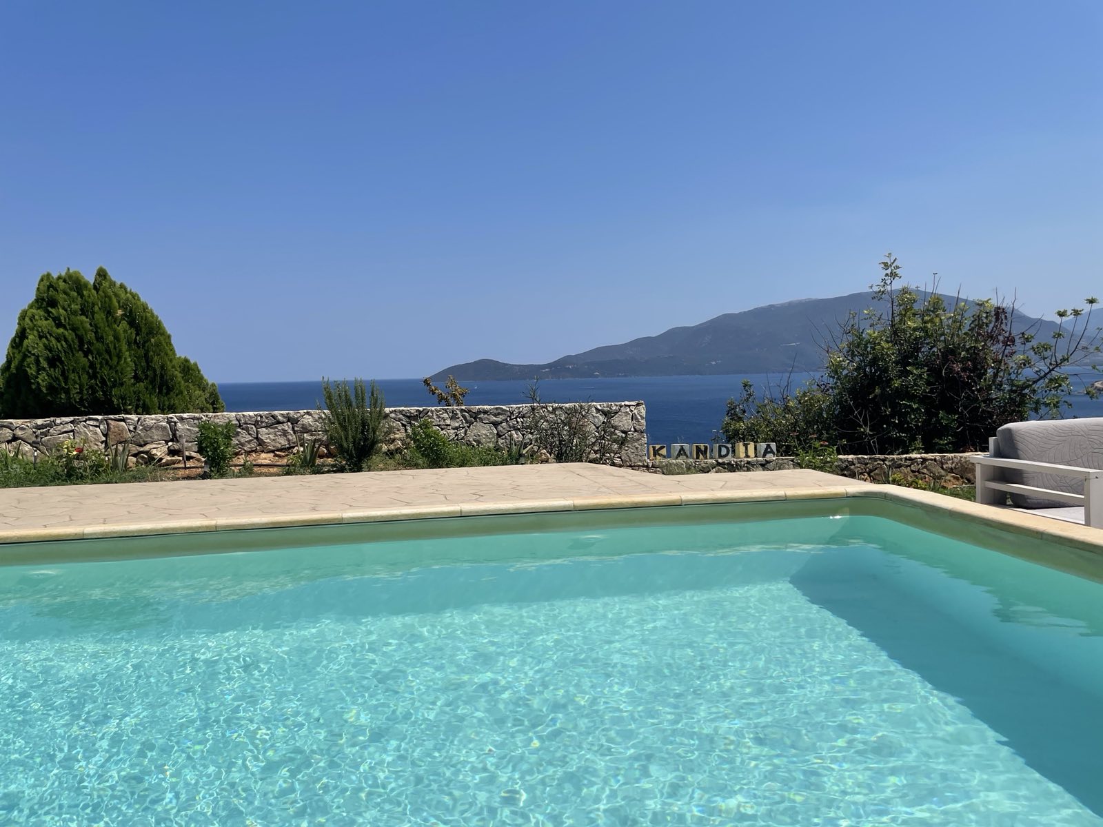Kandia Apartment with private pool & amazing view