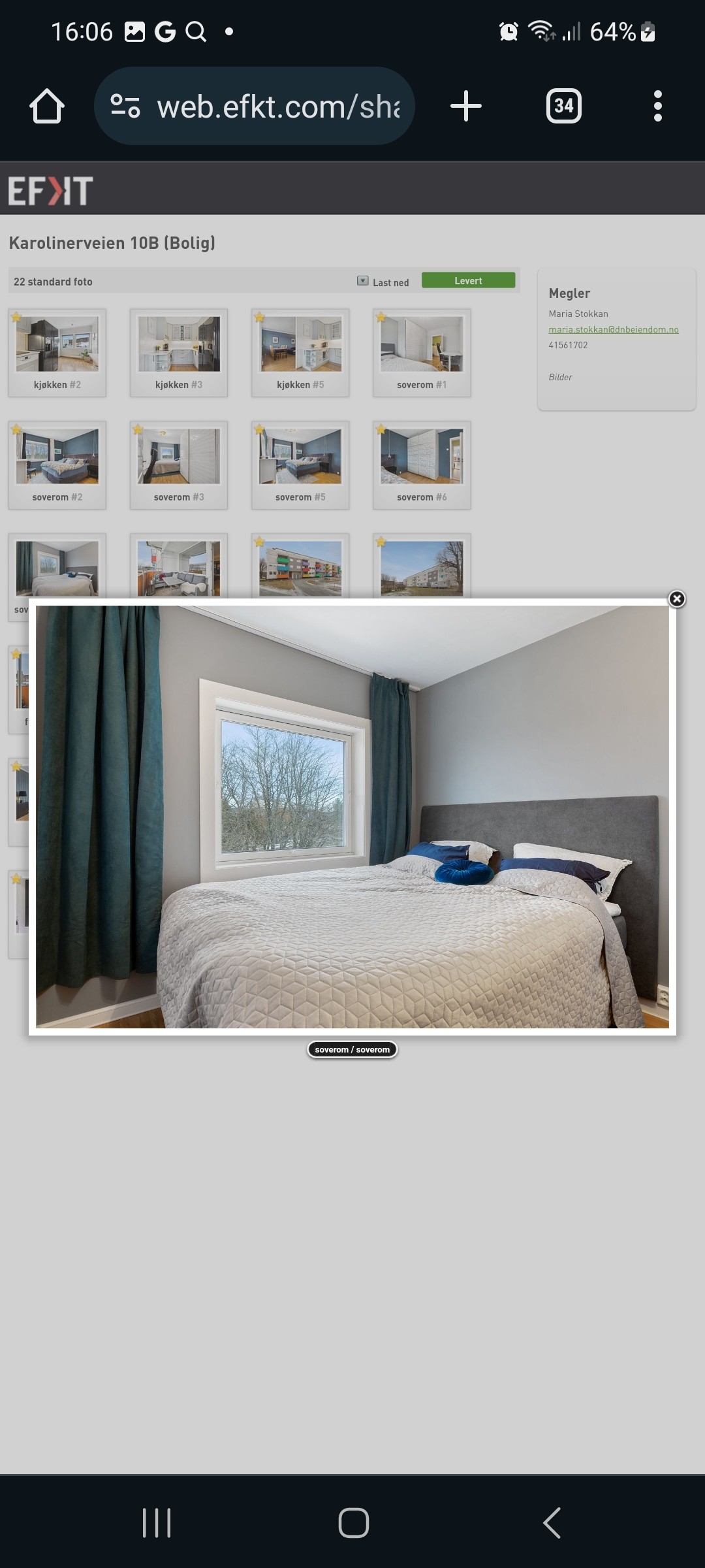 Cosy appartment at Sverresborg