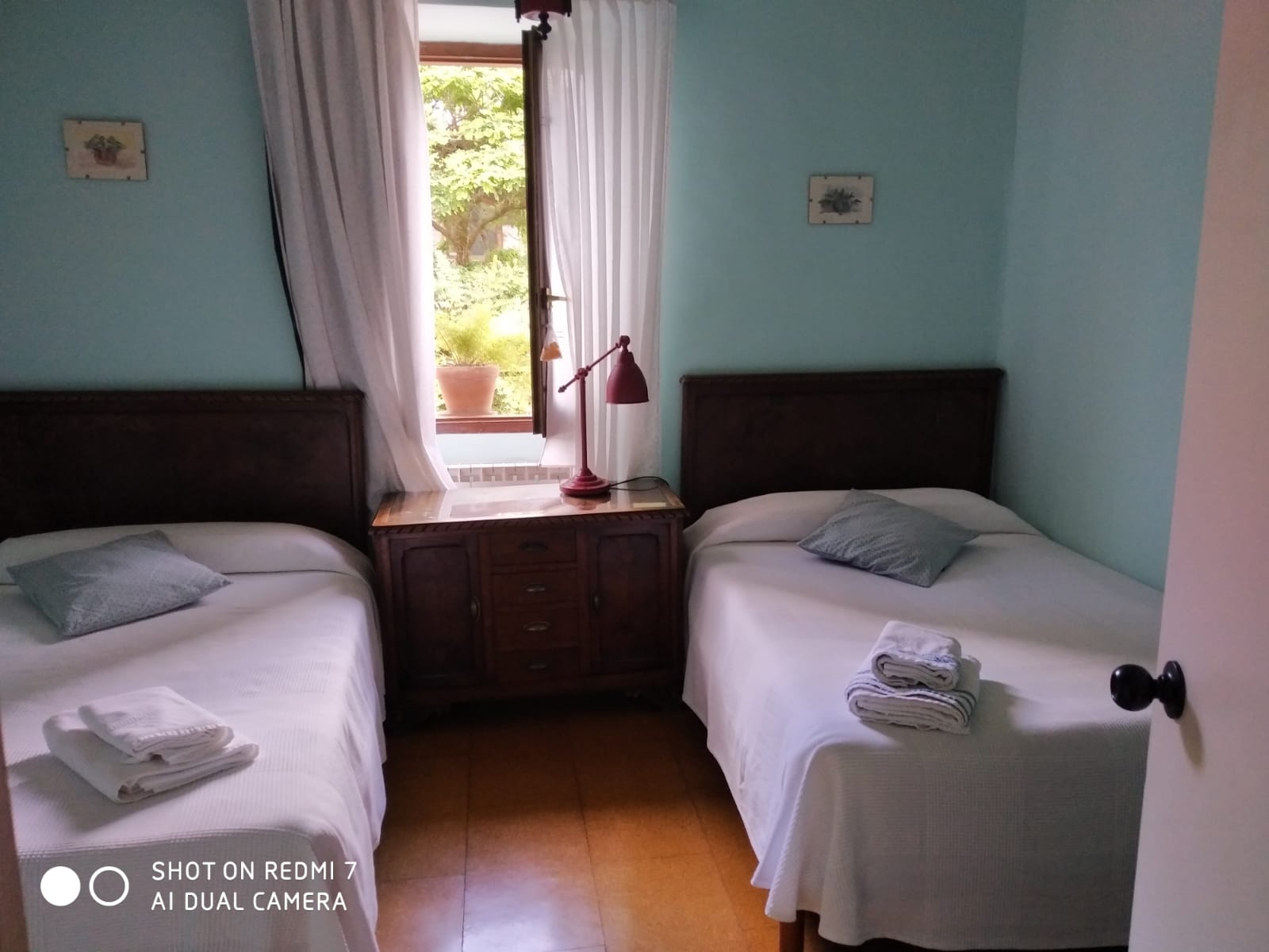 Habitación doble GR muy bien ubicada. in Ormaiztegi, Euskadi