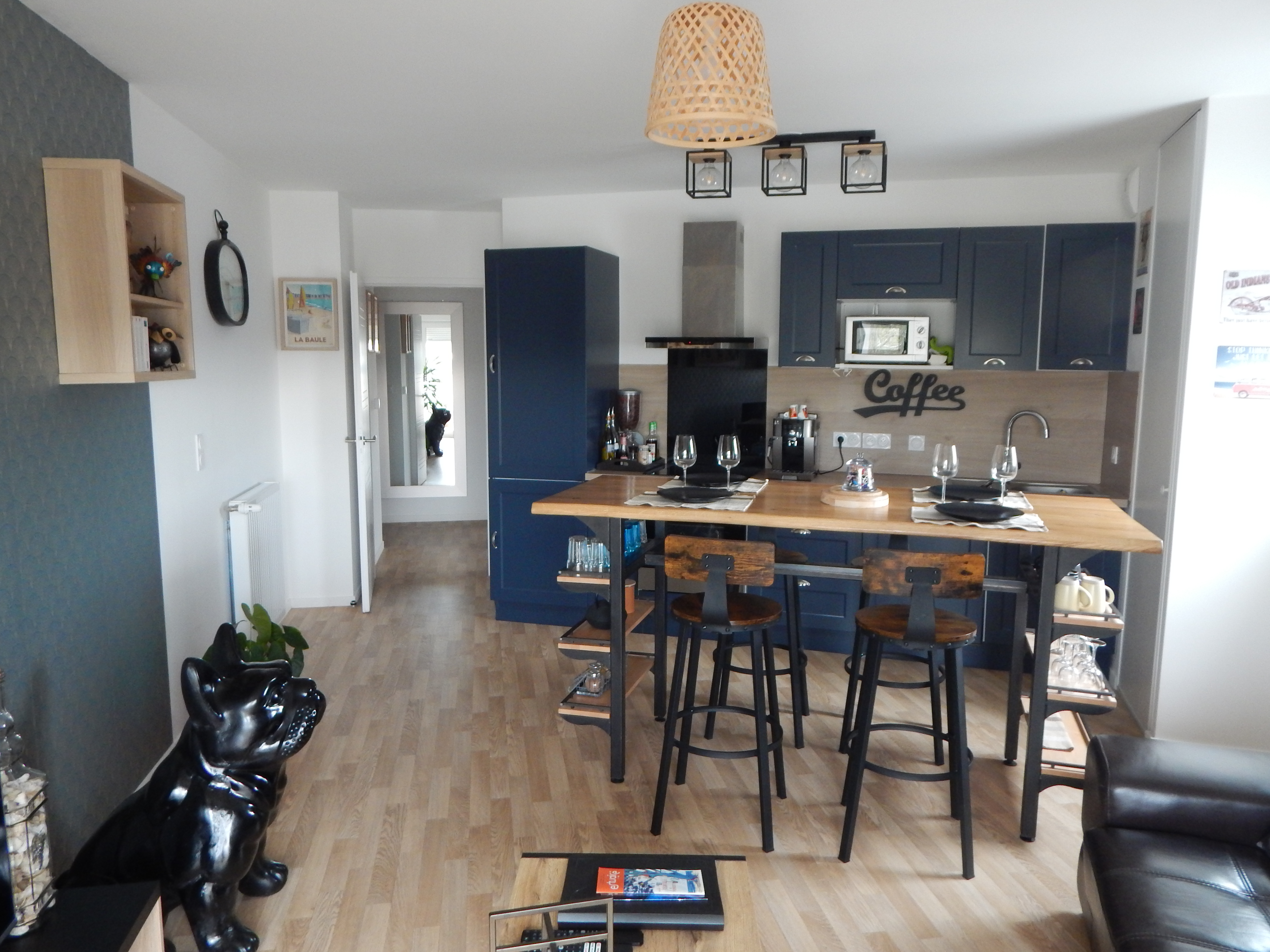 Apartment T3 Saint-Nazaire Ouest
