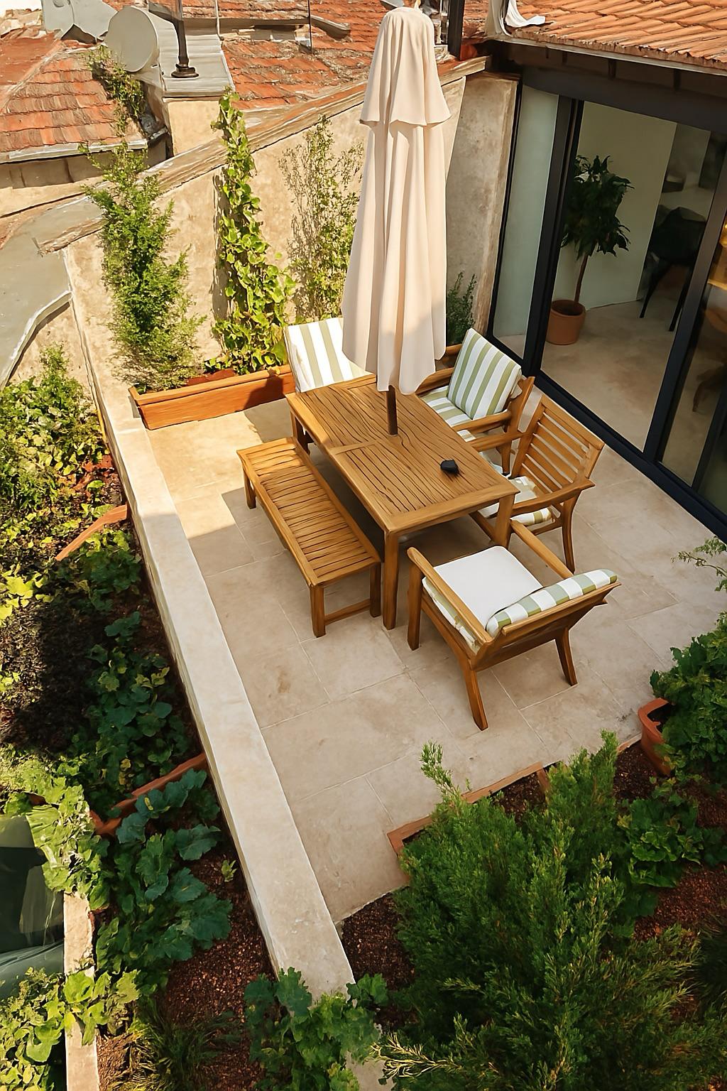 AB Residences-Villa with Terrace 4BR/4Bathroom