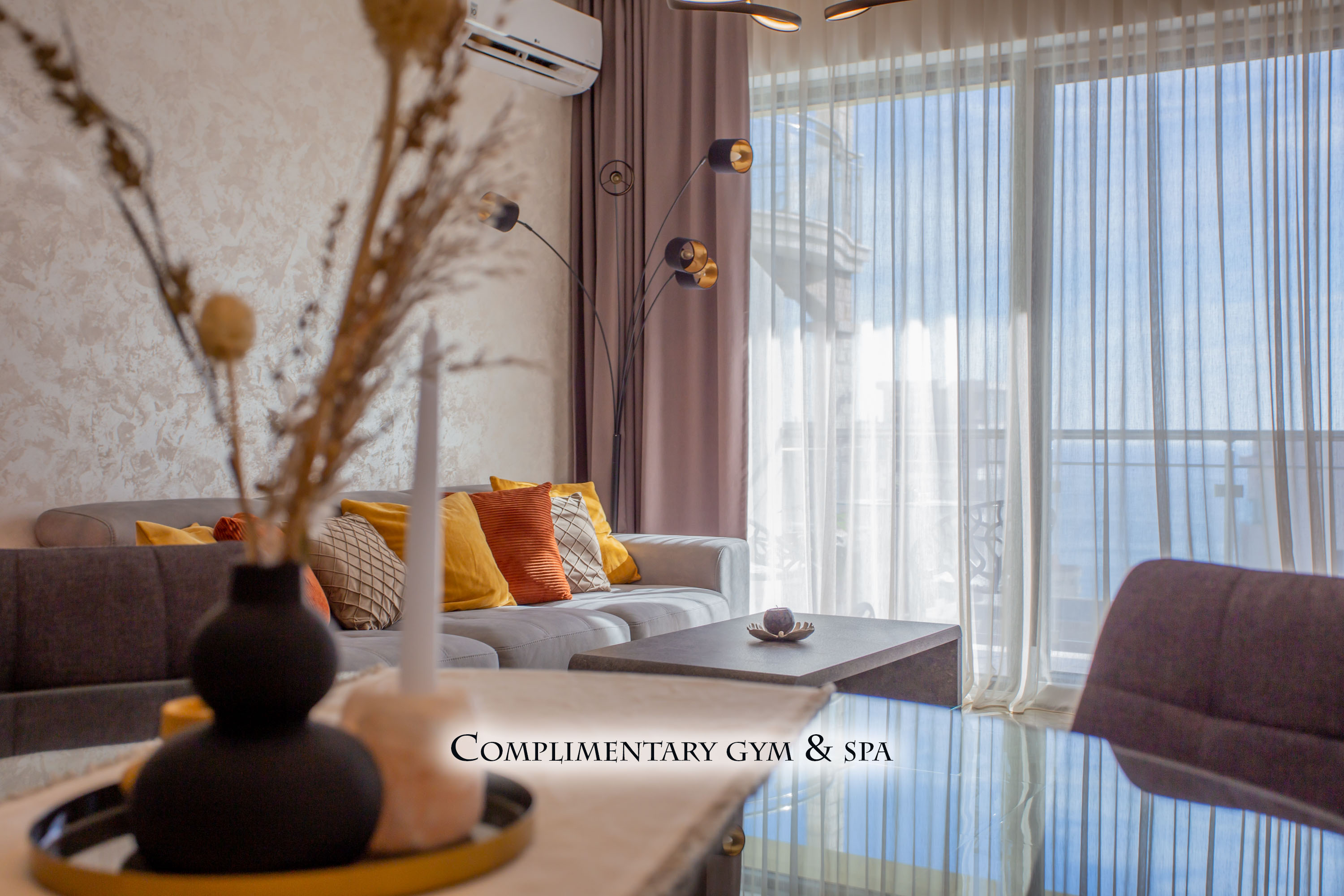*Free Spa* Modern Dream Getaway! Sea View 1BR + p.