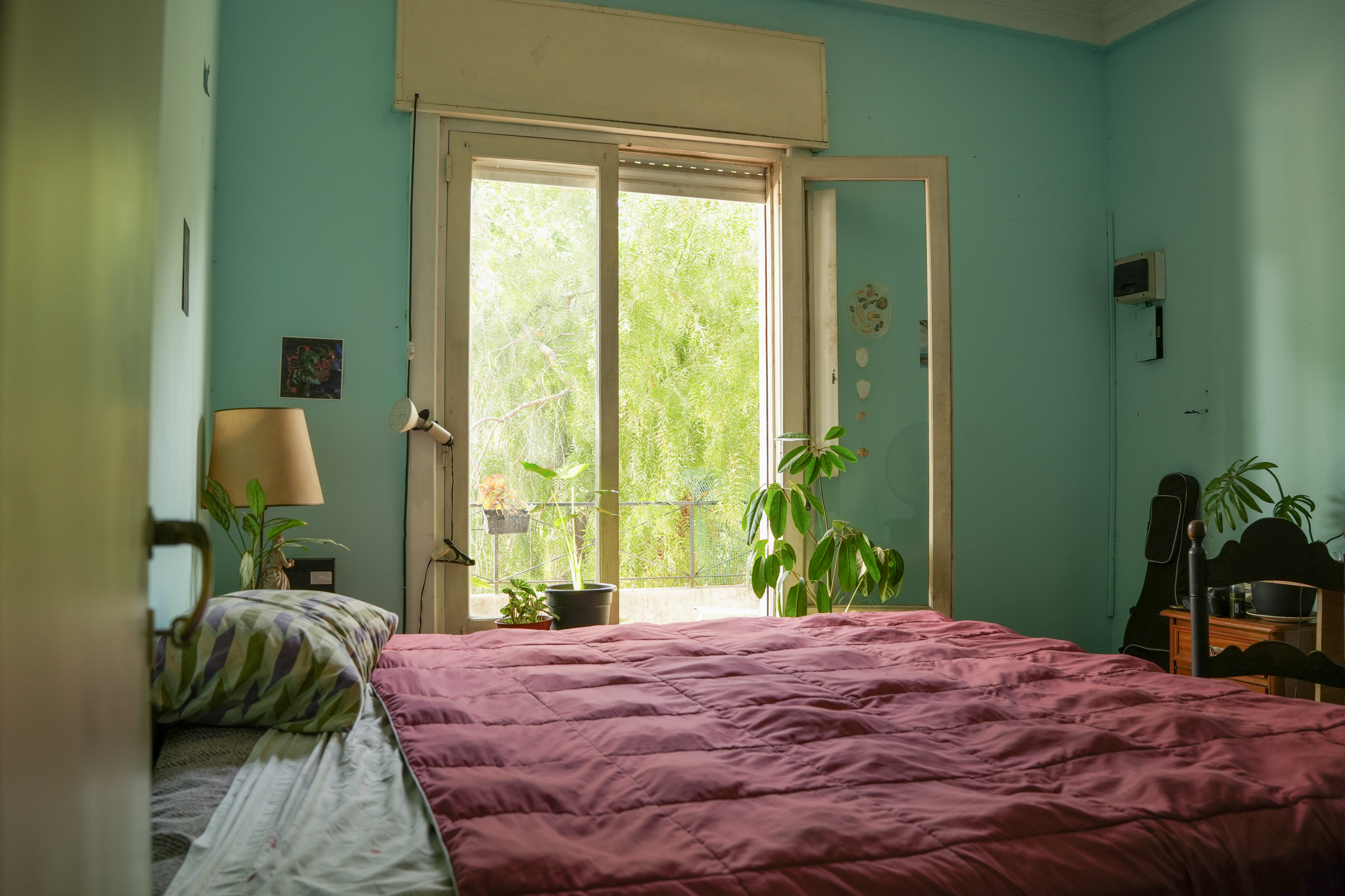 Habitación privada en PH vintage de Pompeya in Nueva Pompeya, Buenos Aires