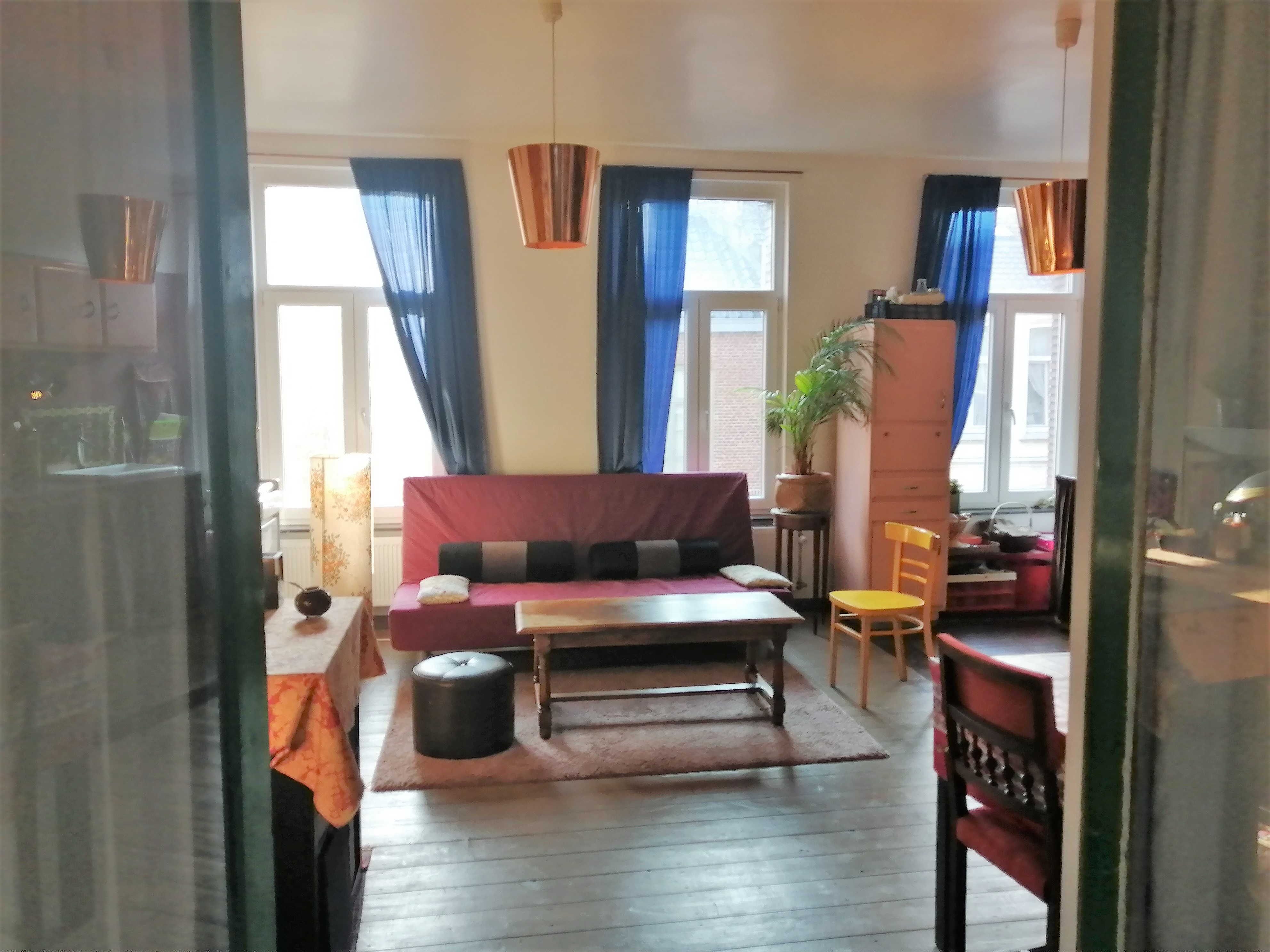 Cosy and central apartment in Saint-Gilles, Brussels