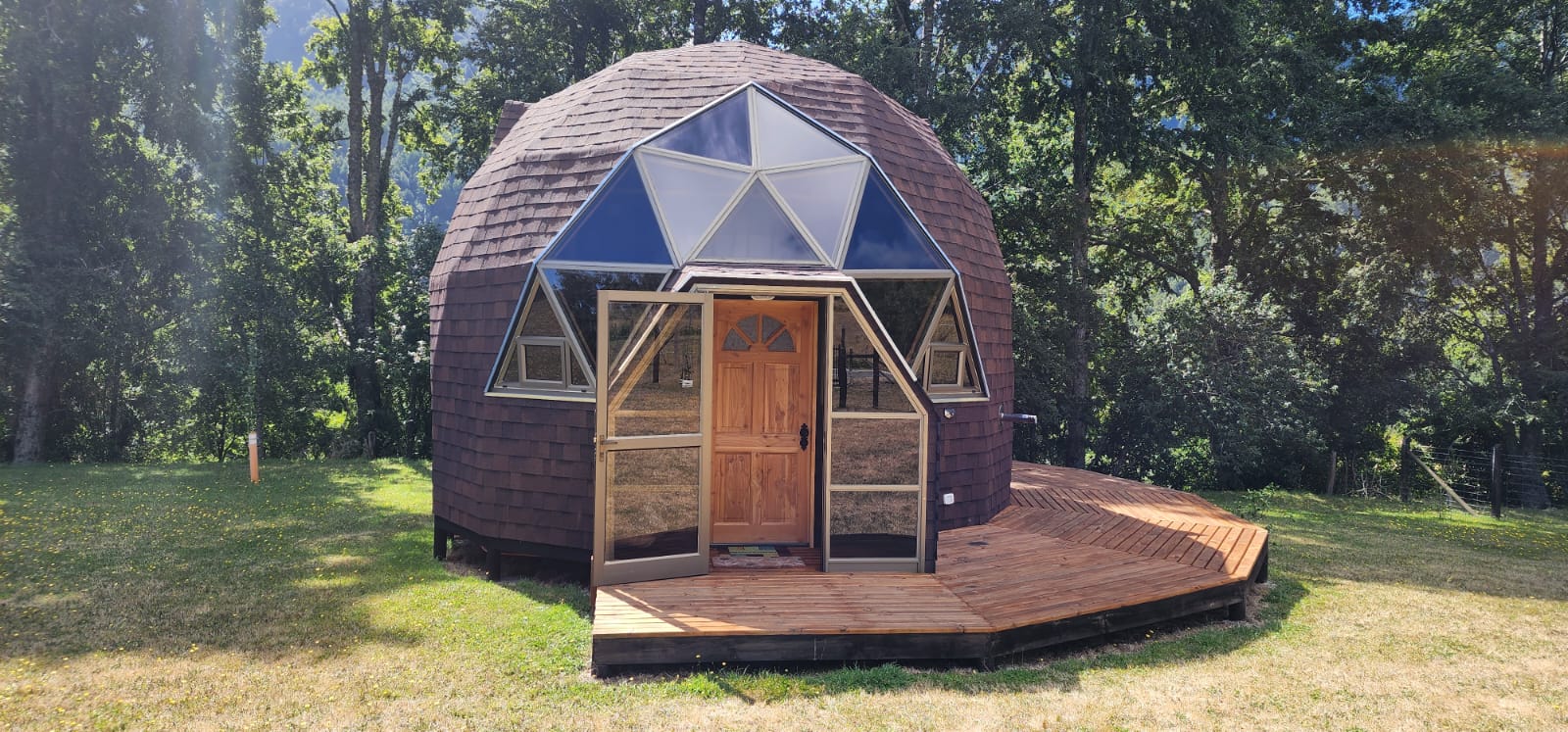 Domo, quiet in the South, autonomy and cozy
