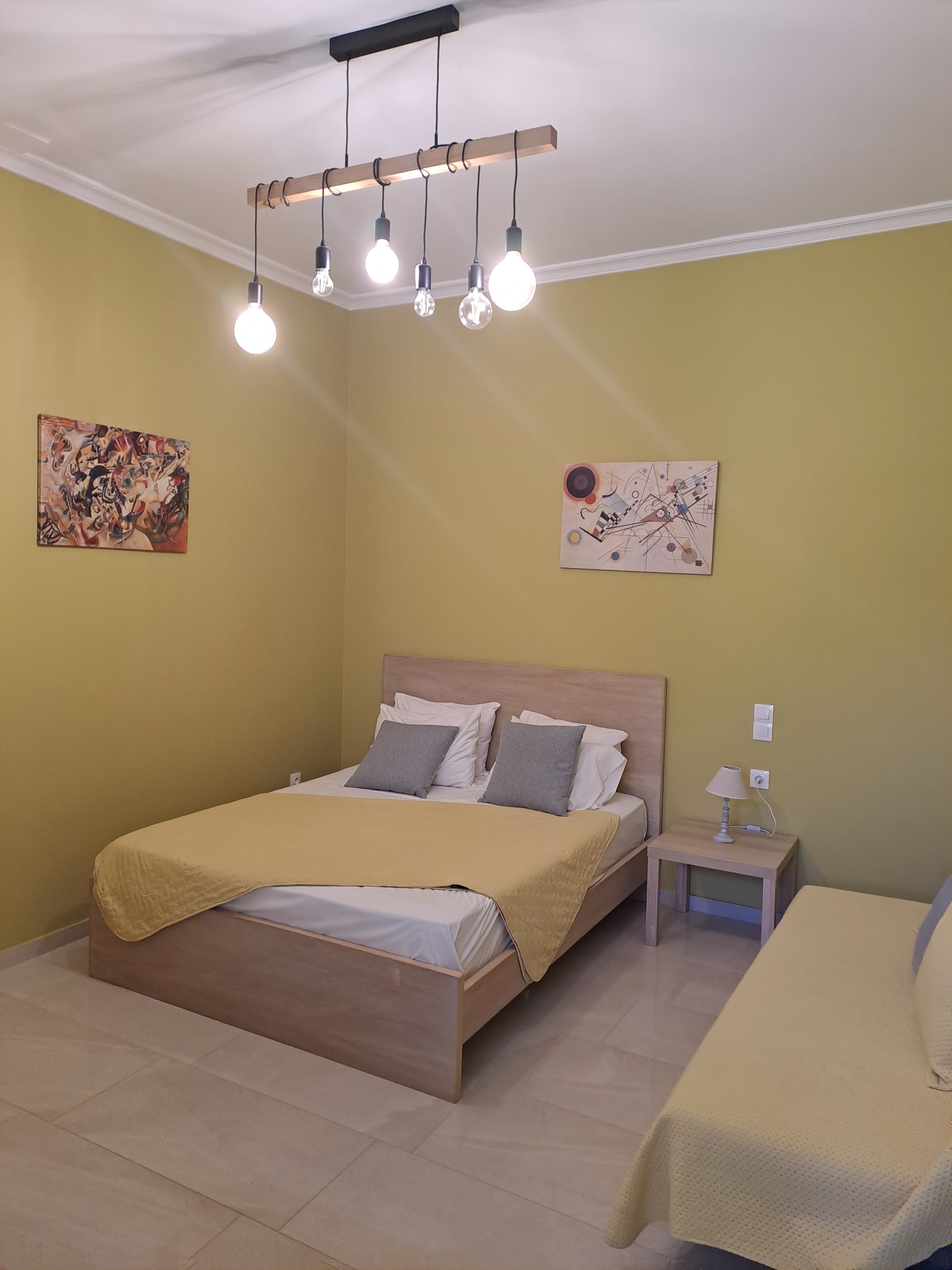 Vicky's place, near Athens airport
