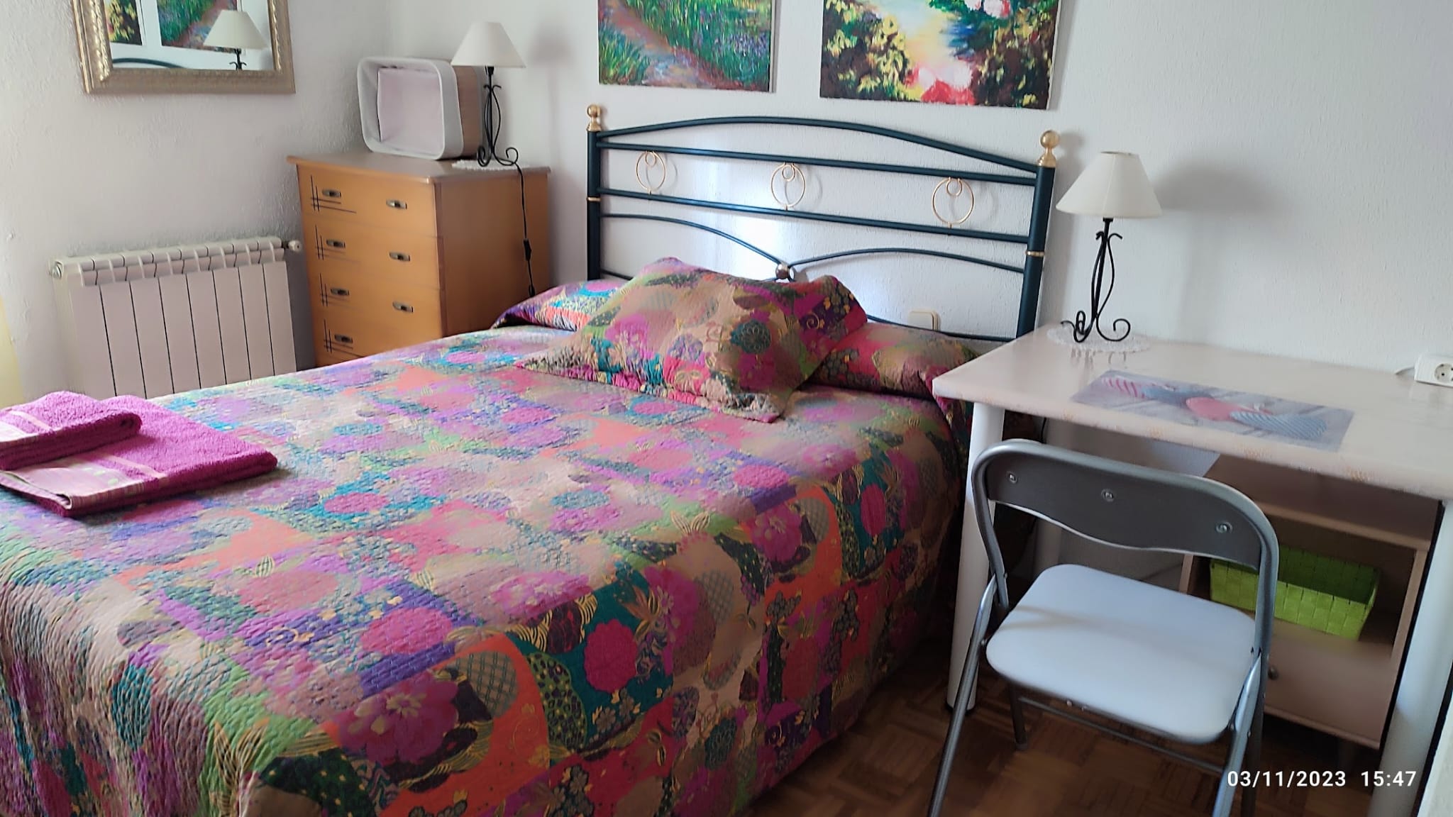 Espacio acogedor para tu relax y descanso. in Trafalgar, Madrid