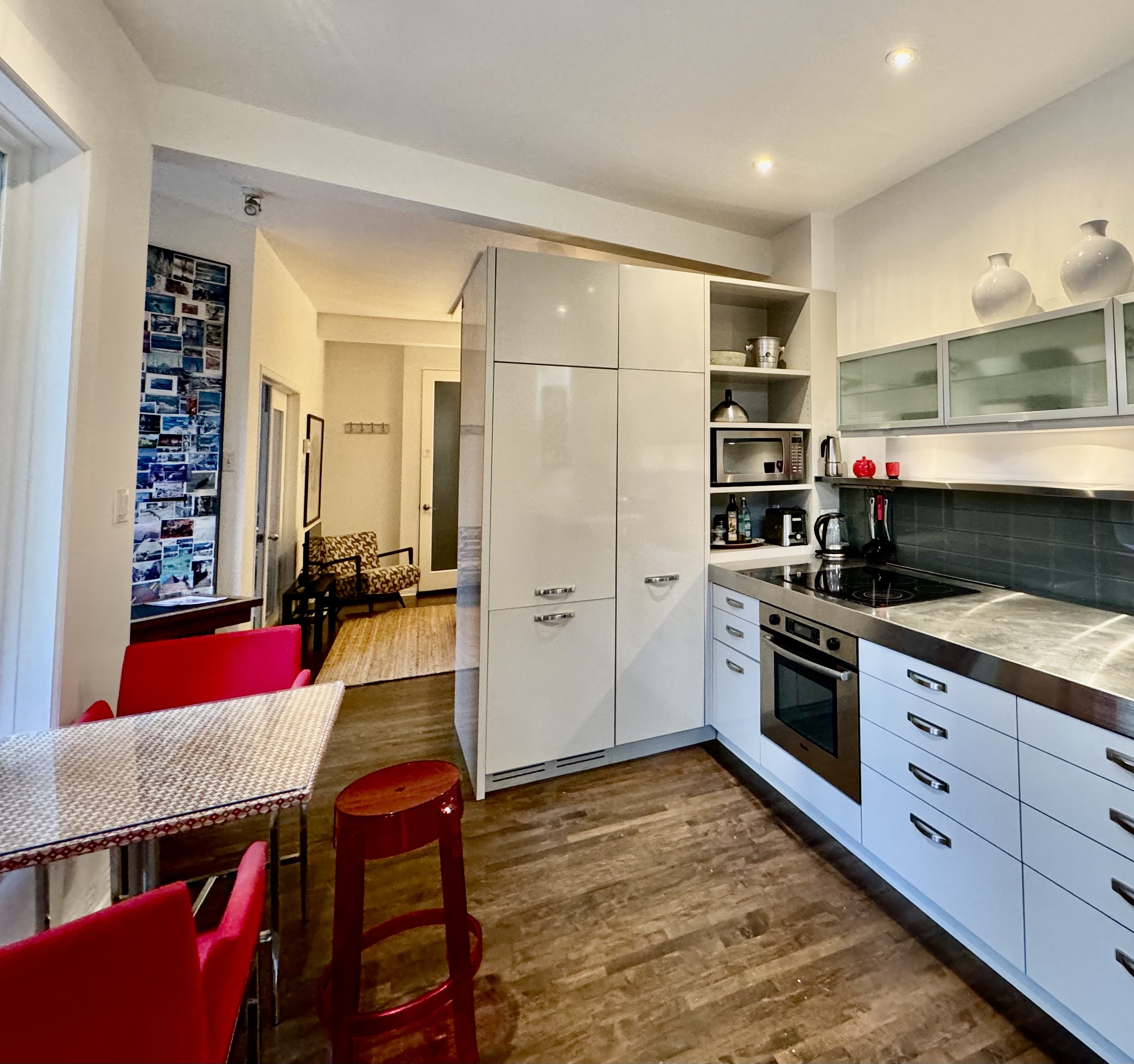Design Apartment in the Most Trendy aera. in Le Plateau-Mont-Royal, Montreal