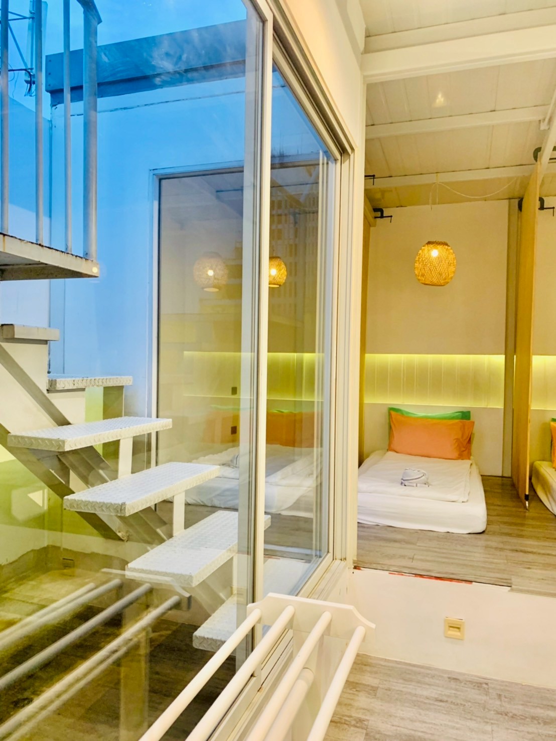 Rooftop Loft City View Central BKK Near Khaosan Rd