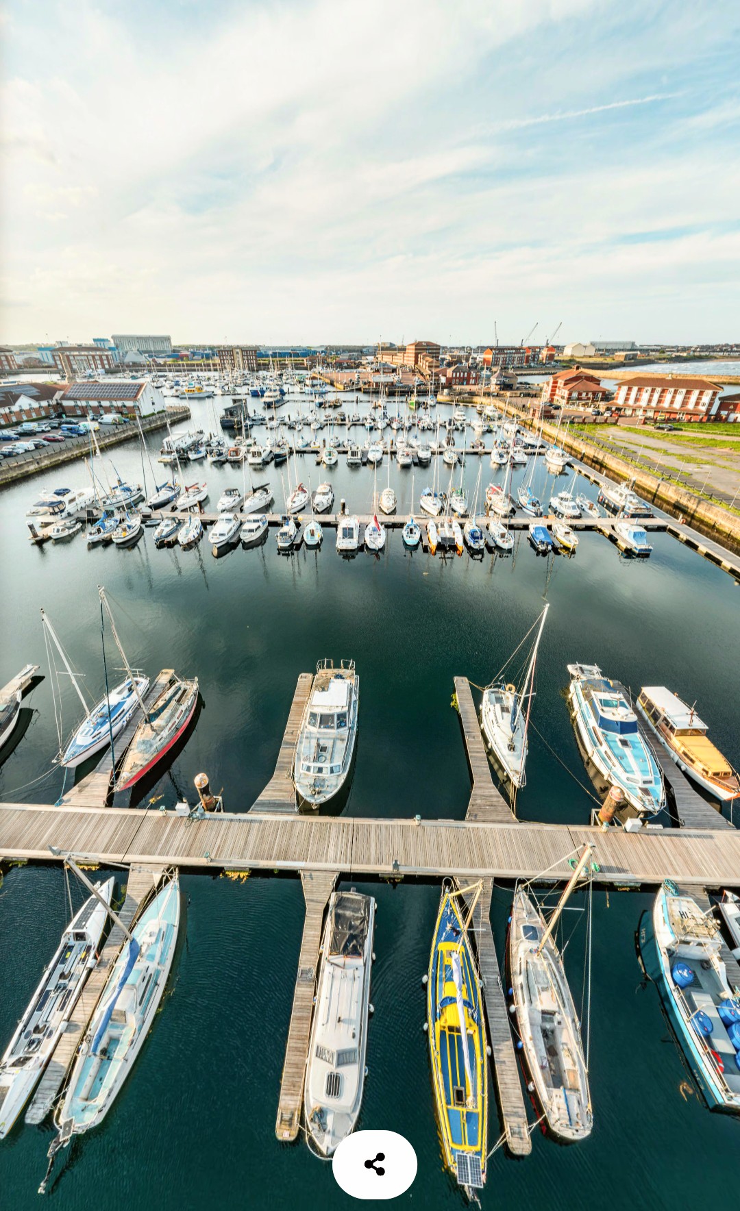 Angel Apartments Captains view 2 bed marina pad