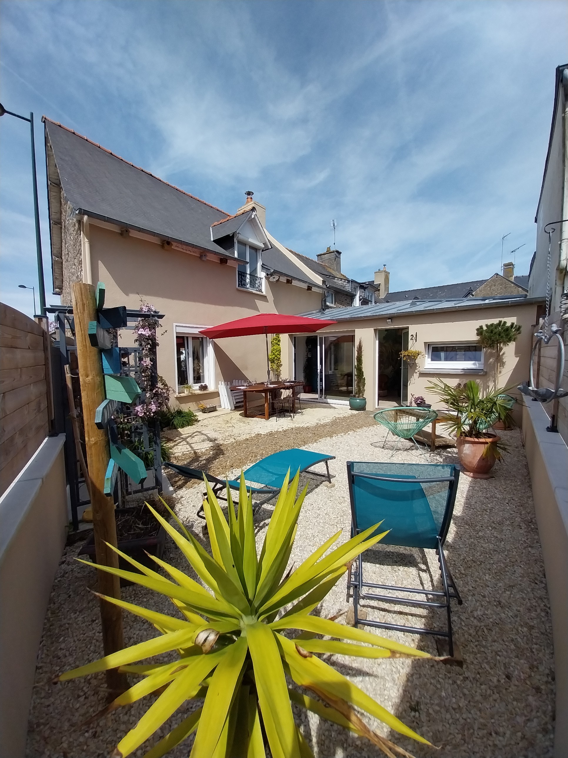 House at the gates of Saint Malo all inclusive
