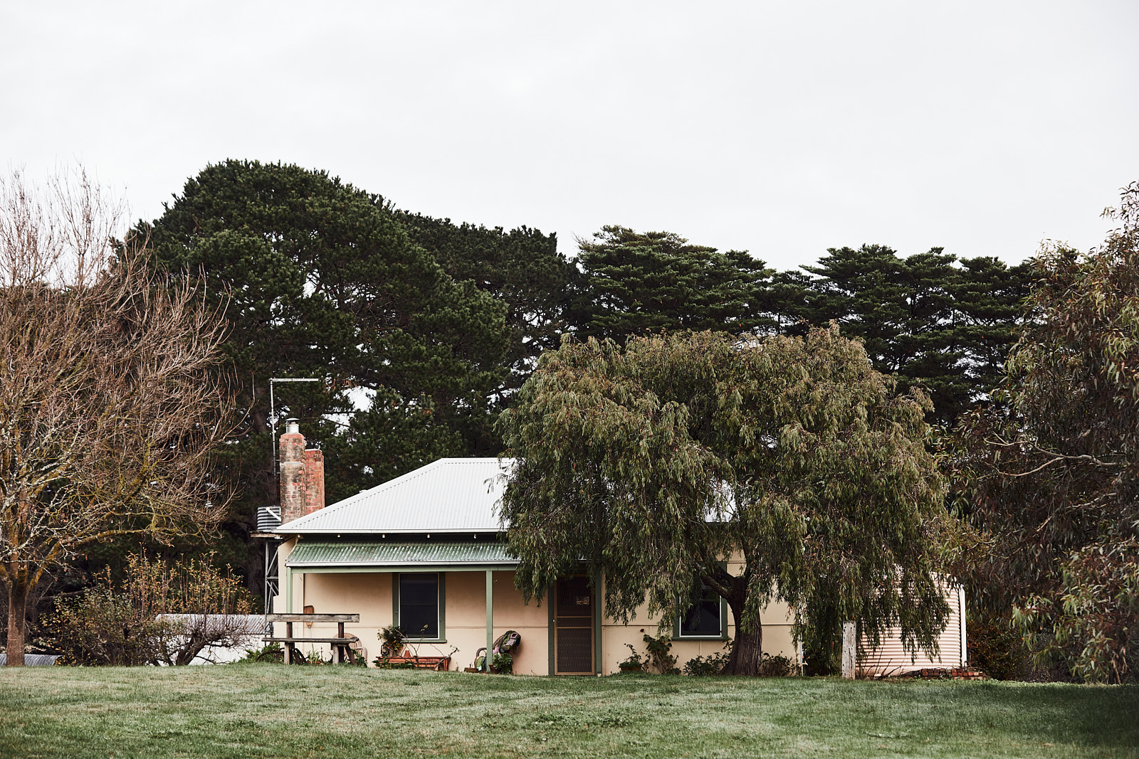 The Farmers Cottage at Tarndie in Colac Otway, Barwon South West Vic