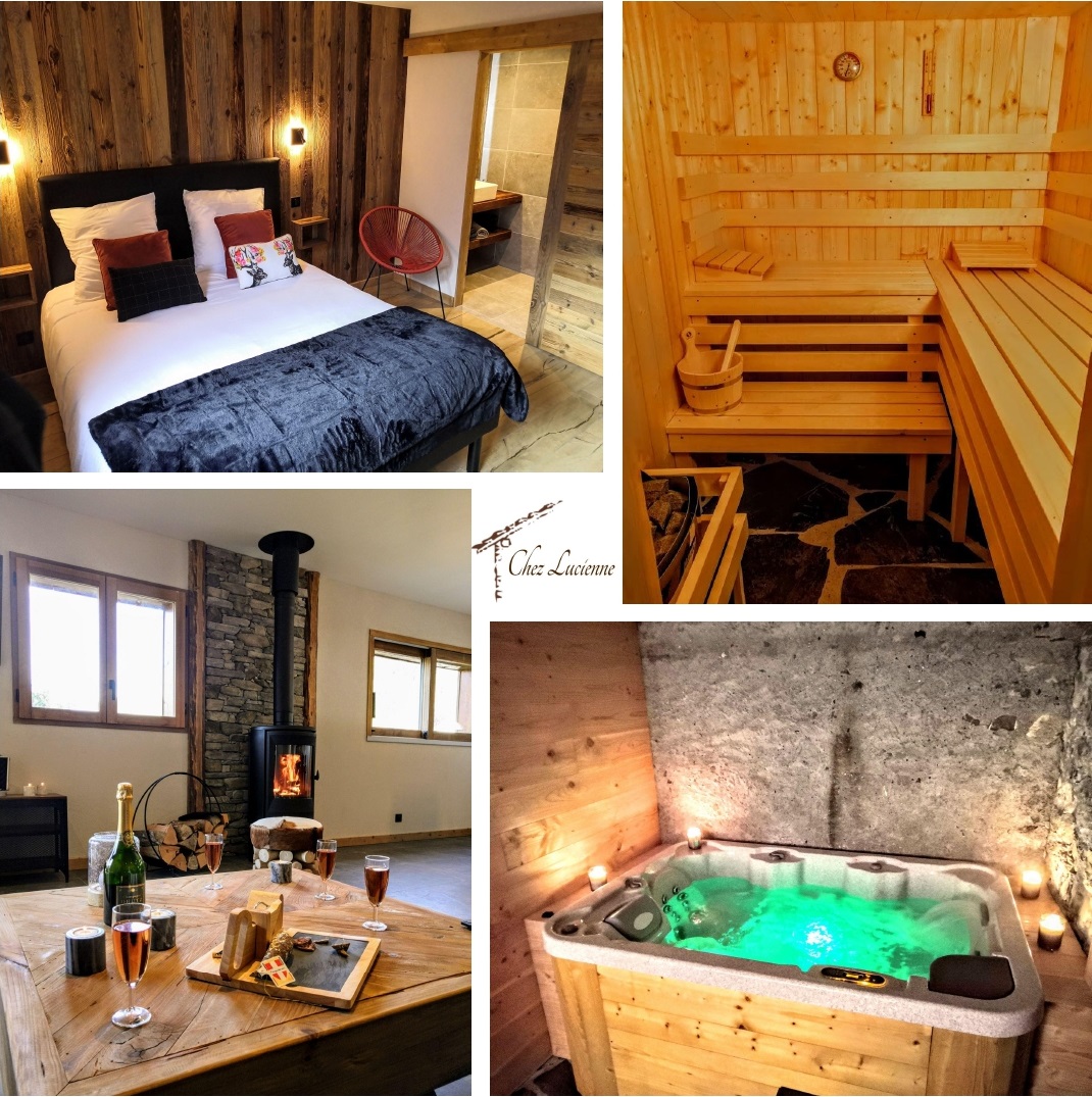 Chez Lucienne Jacuzzi & Private Sauna