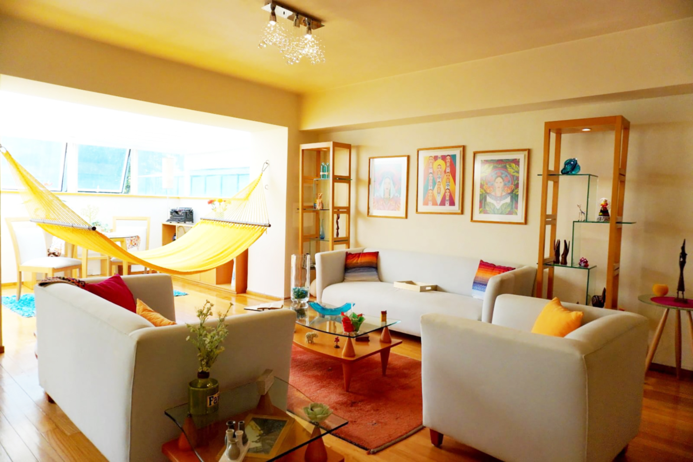 Gorgeous apartment in the heart of Santa Fe in Álvaro Obregón, Mexico City