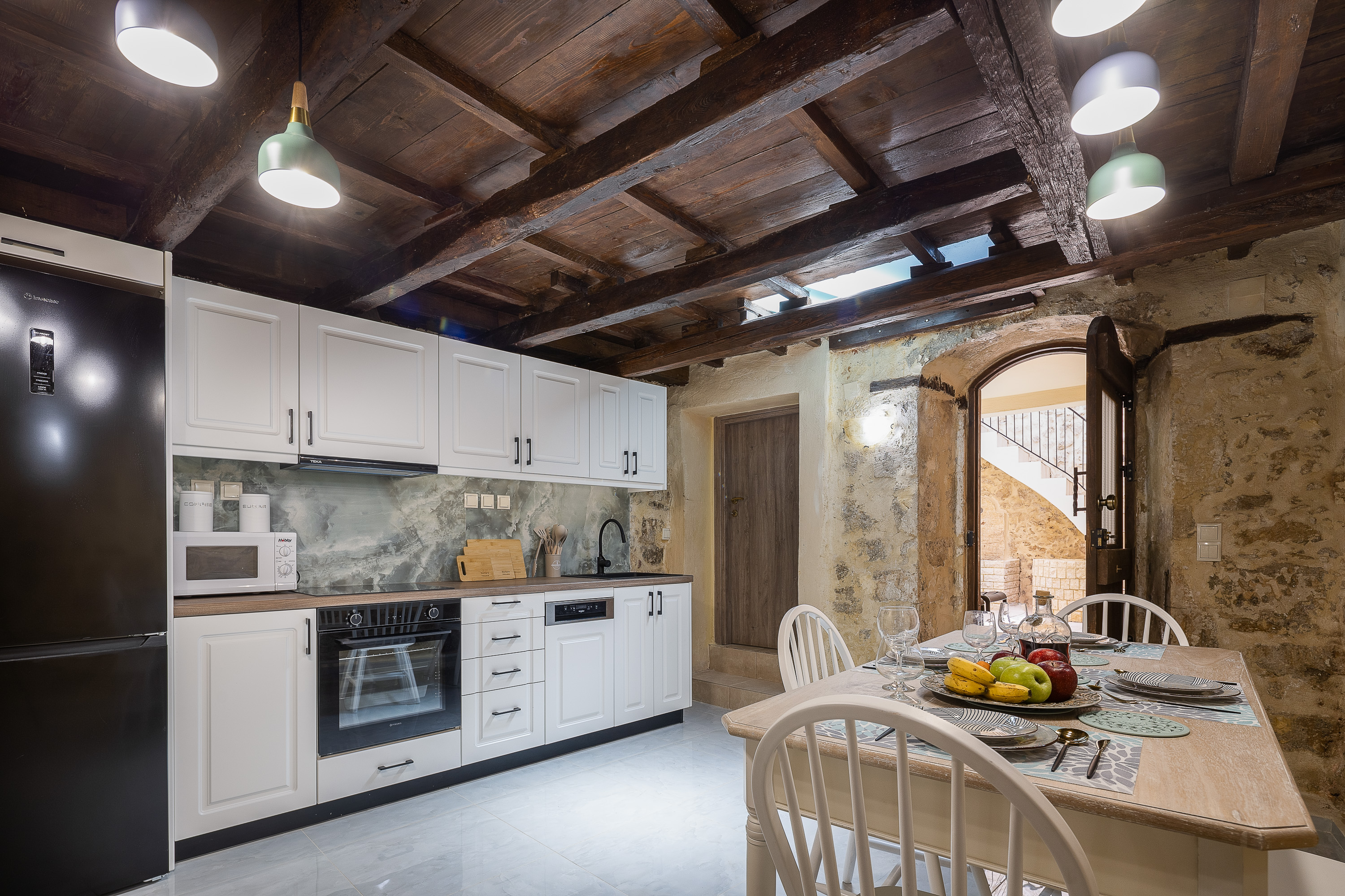 Renovated 3-Bedroom House in the Old Town in Ρεθύμνης, Crete