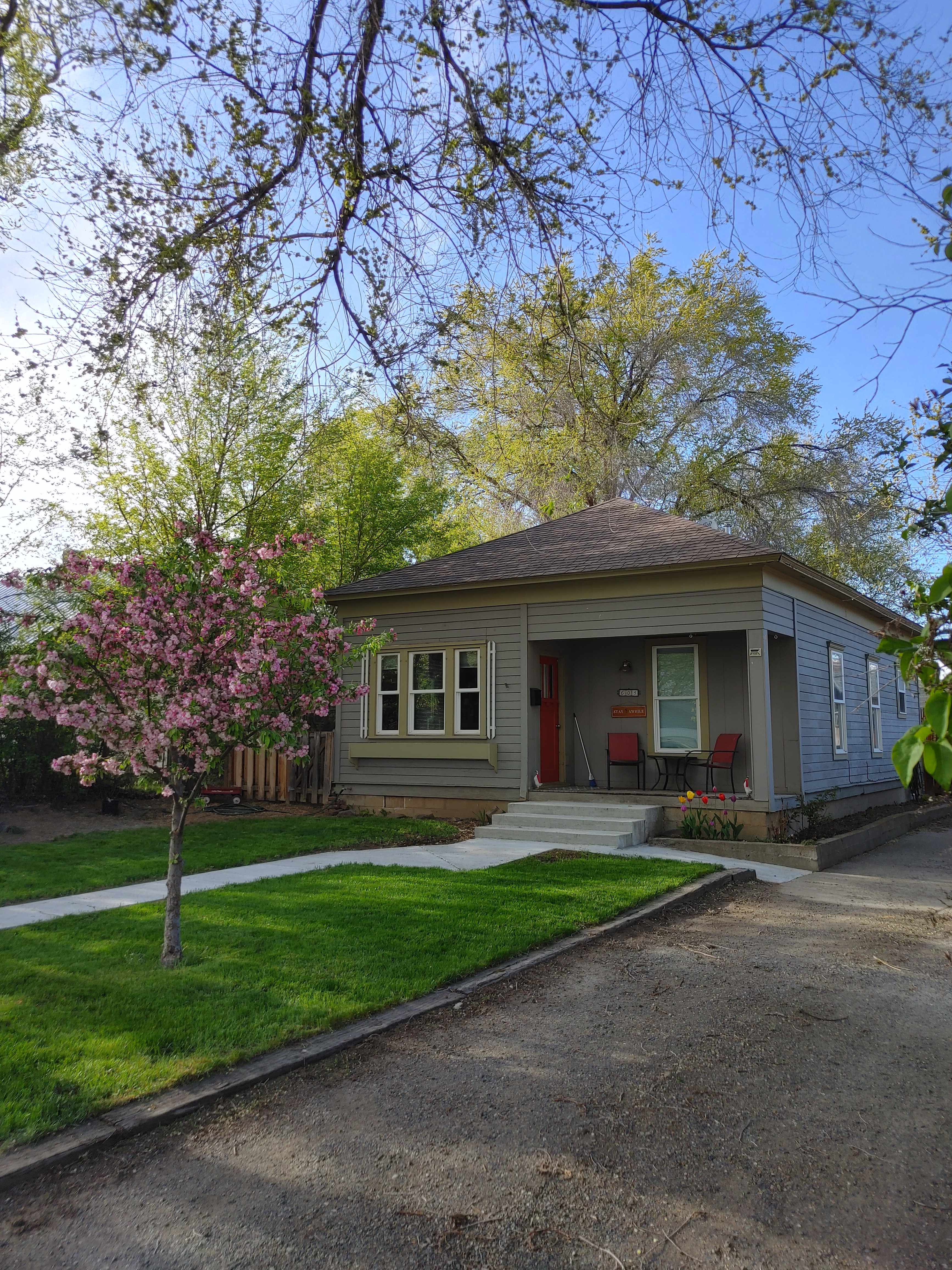 Unique vintage rambler