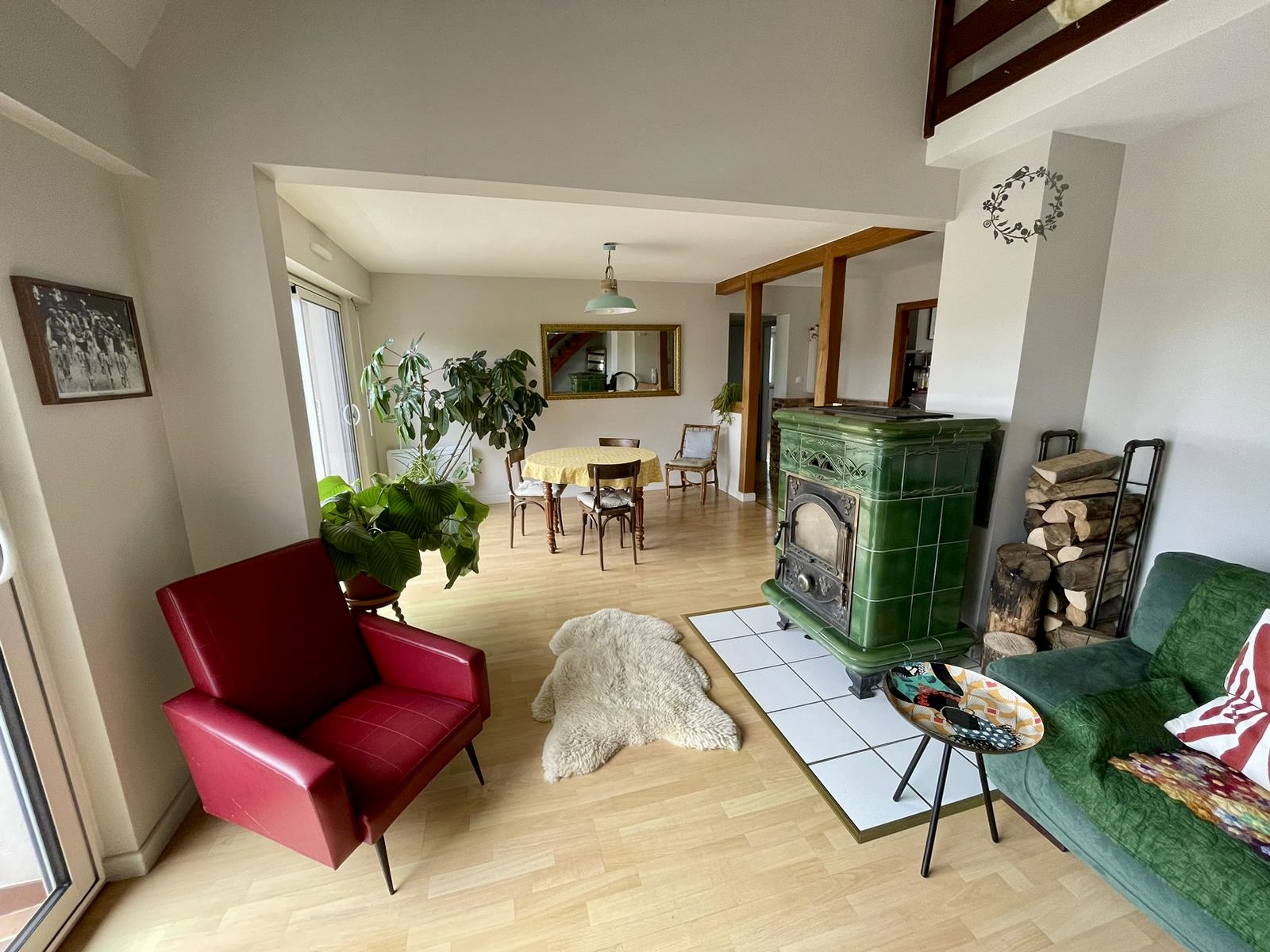 Cosy Duplex with Panoramic Views