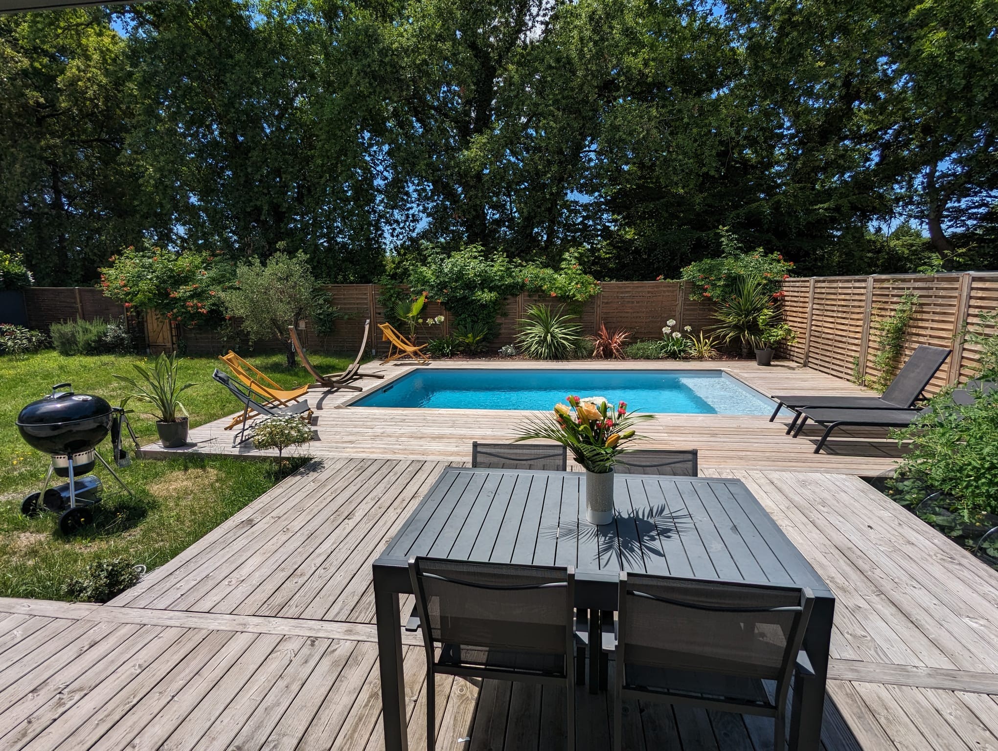 House with pool