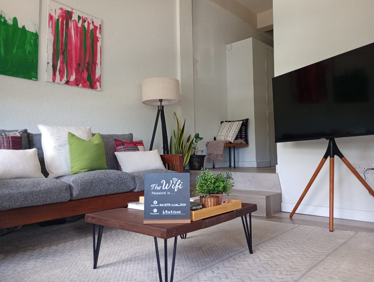 Apartment in Mt. Hartman 10 min from the airport.