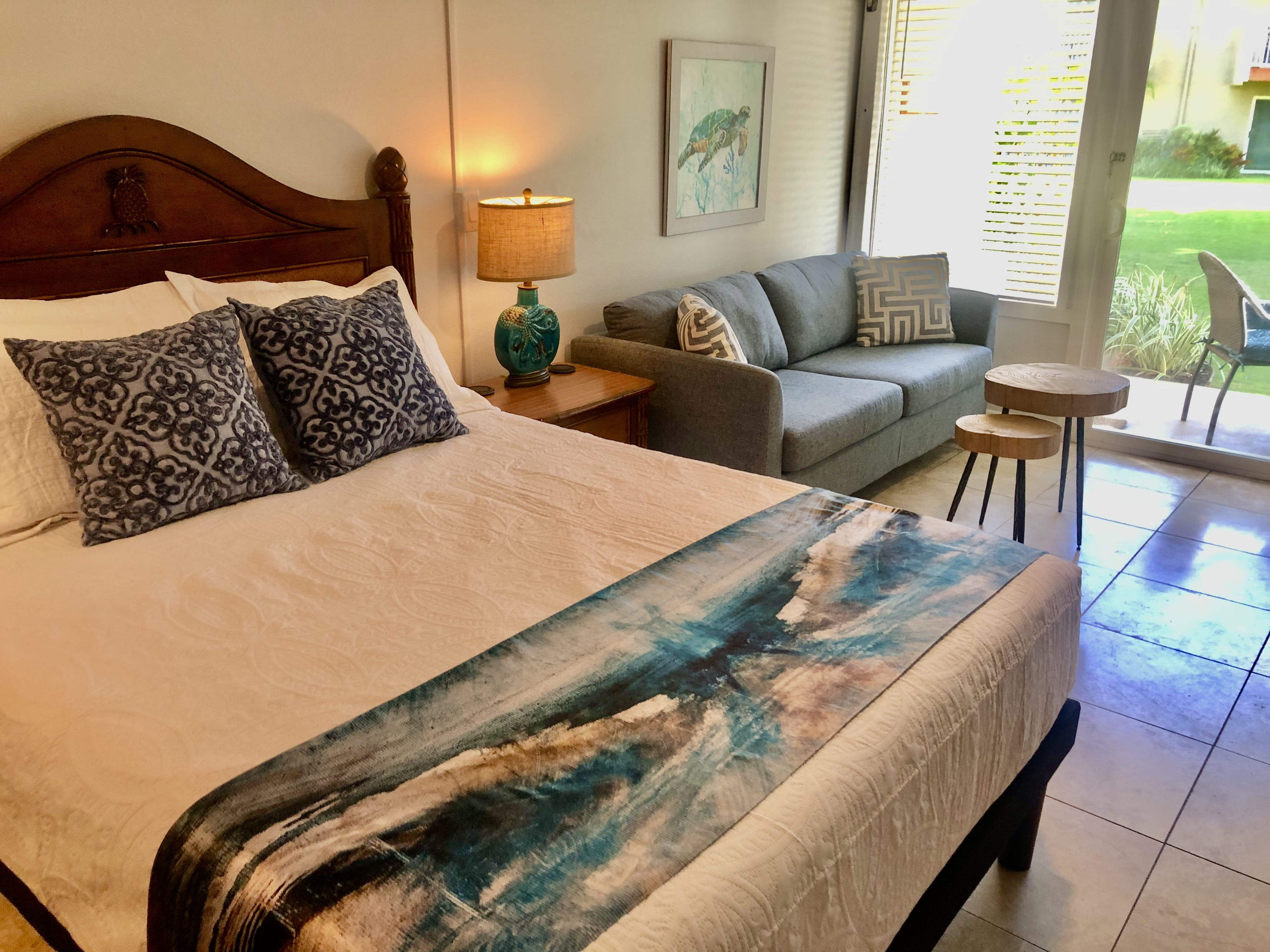 Garden Island Retreat - Islander on the Beach #116 in Kapaa-Wailua, Hawaii