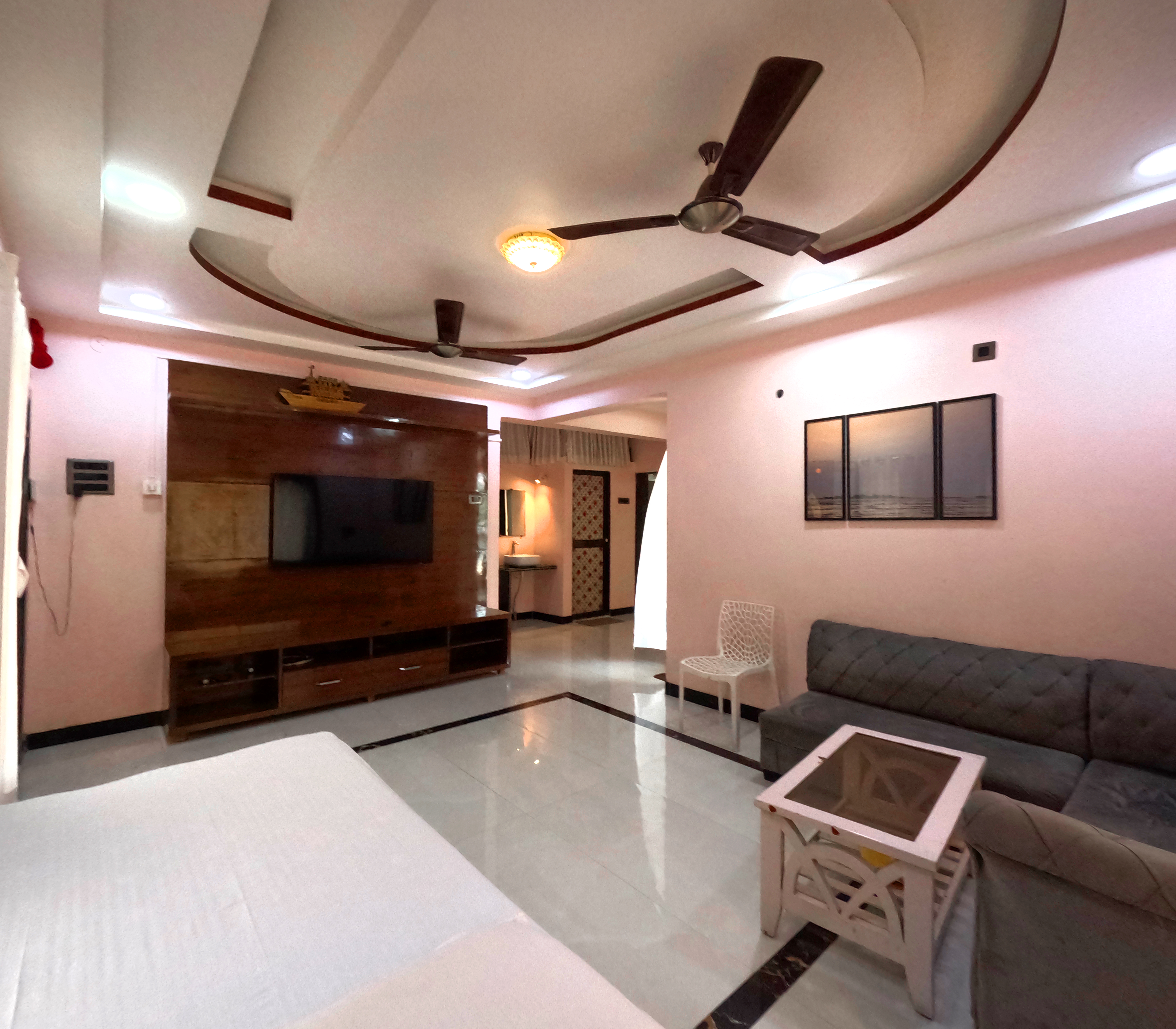 Ekakshar 2bhk Apartment, Alibag