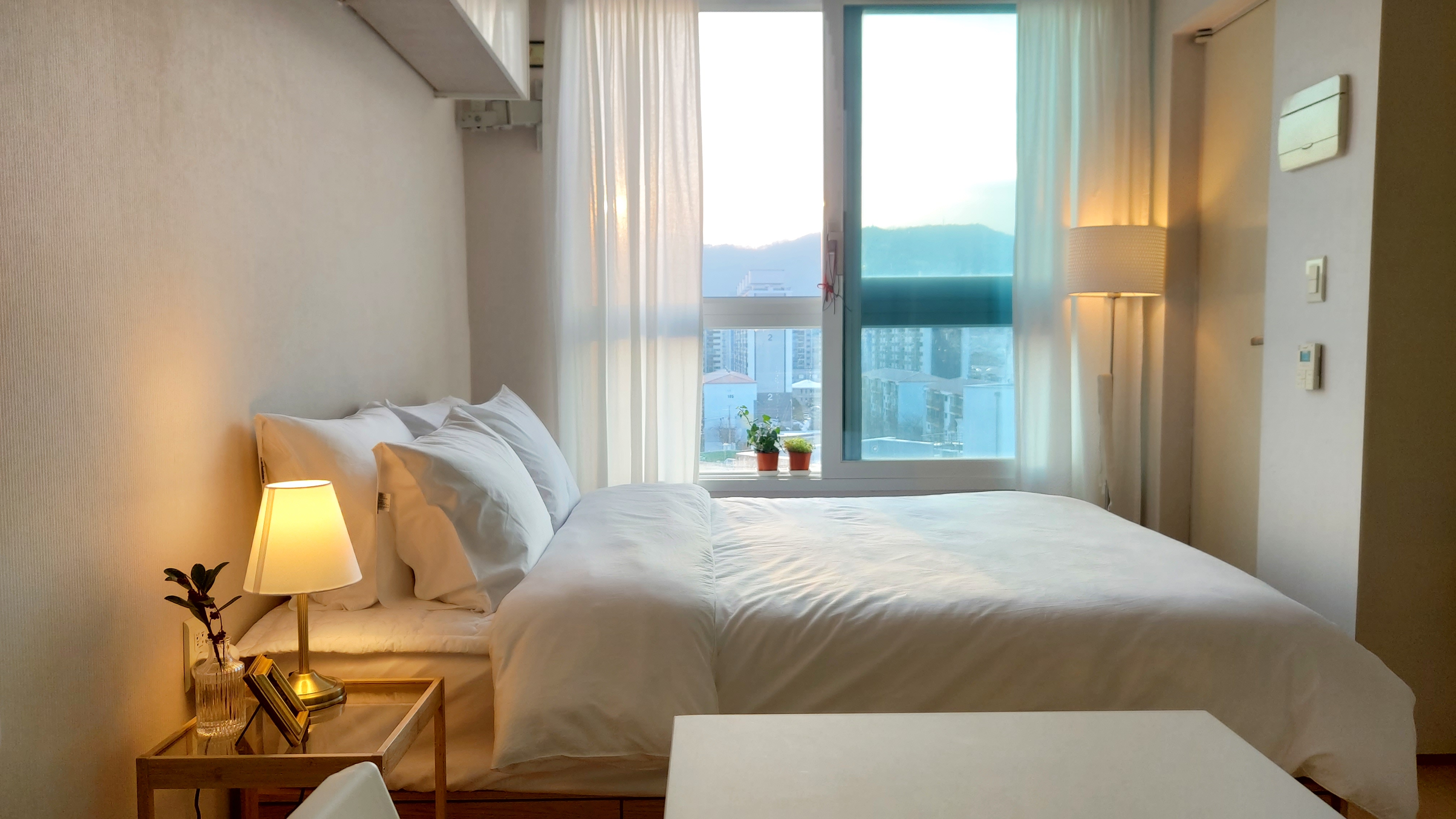 Long-term accommodation only [# 1]/Hotel-style bedding/Suncheon Station/Suncheon Bay Garden