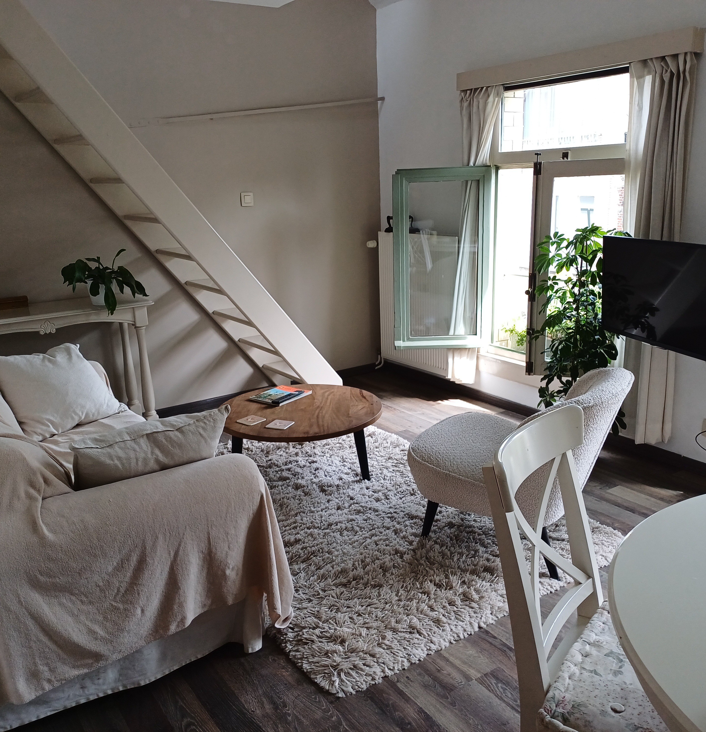 Licht duplex appartement in Historisch Centrum, Antwerp
