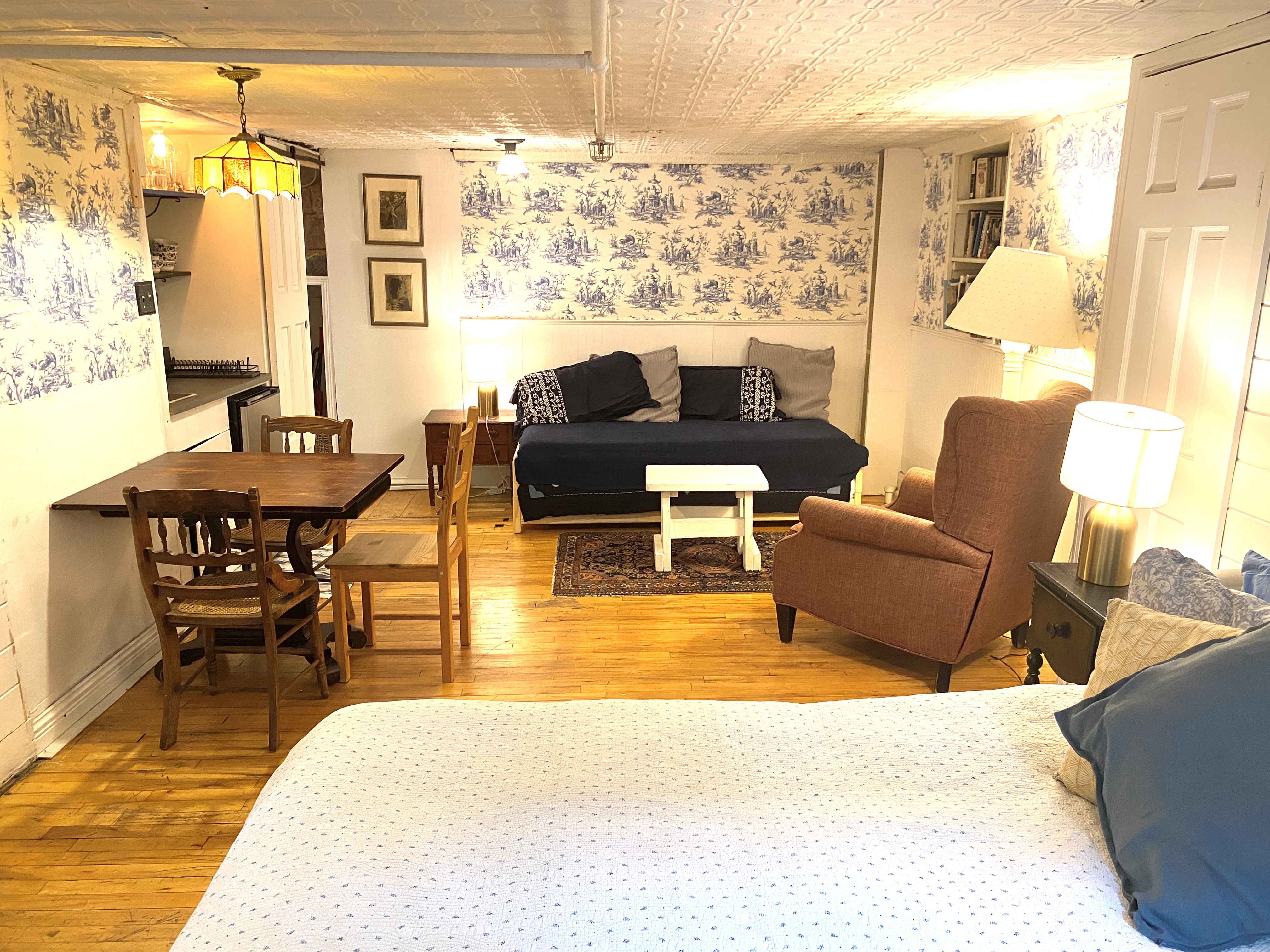 Charming First Floor Village Apt off Bleecker