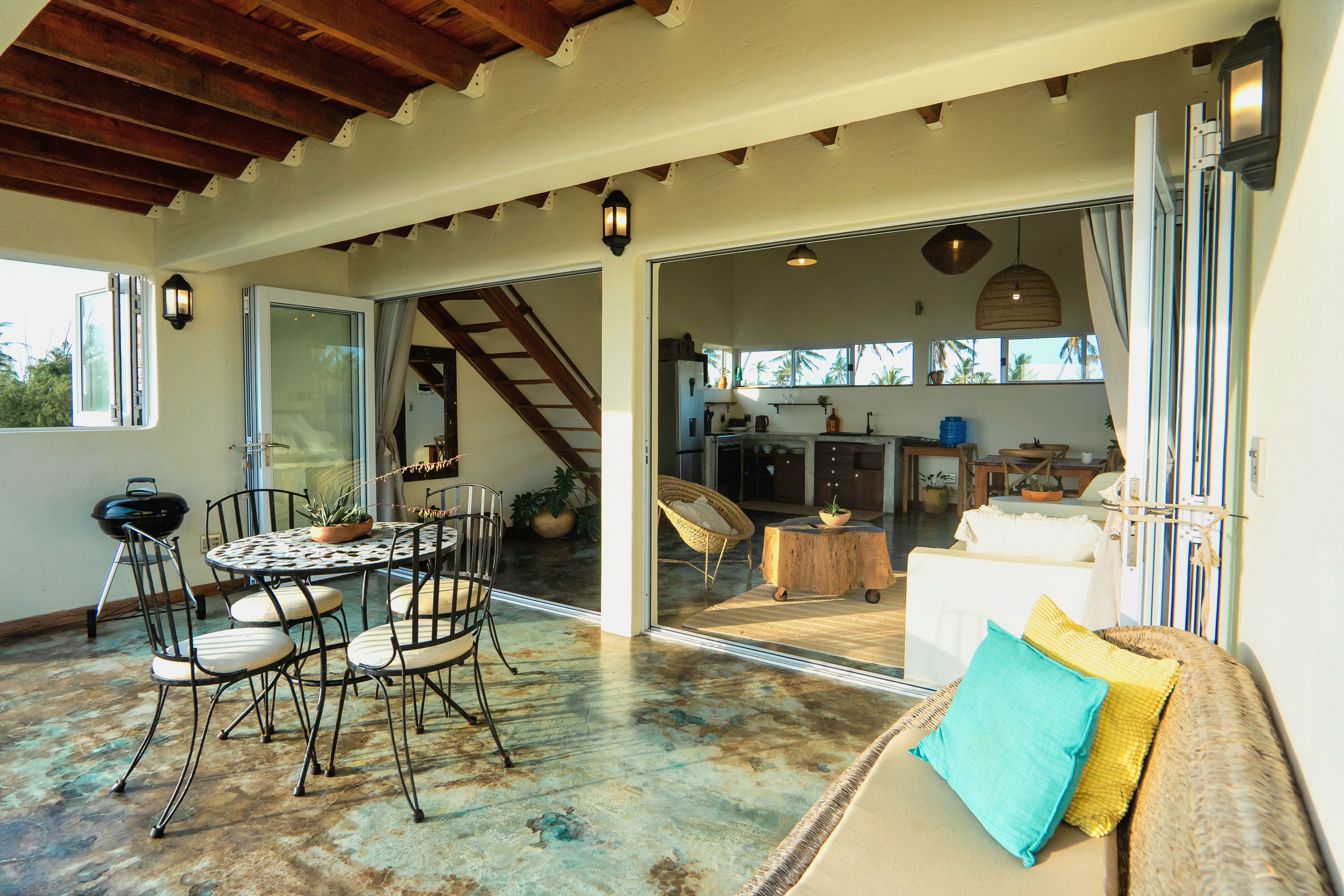 Pura Vida AC Ocean View  & Car Rental  -20%diving