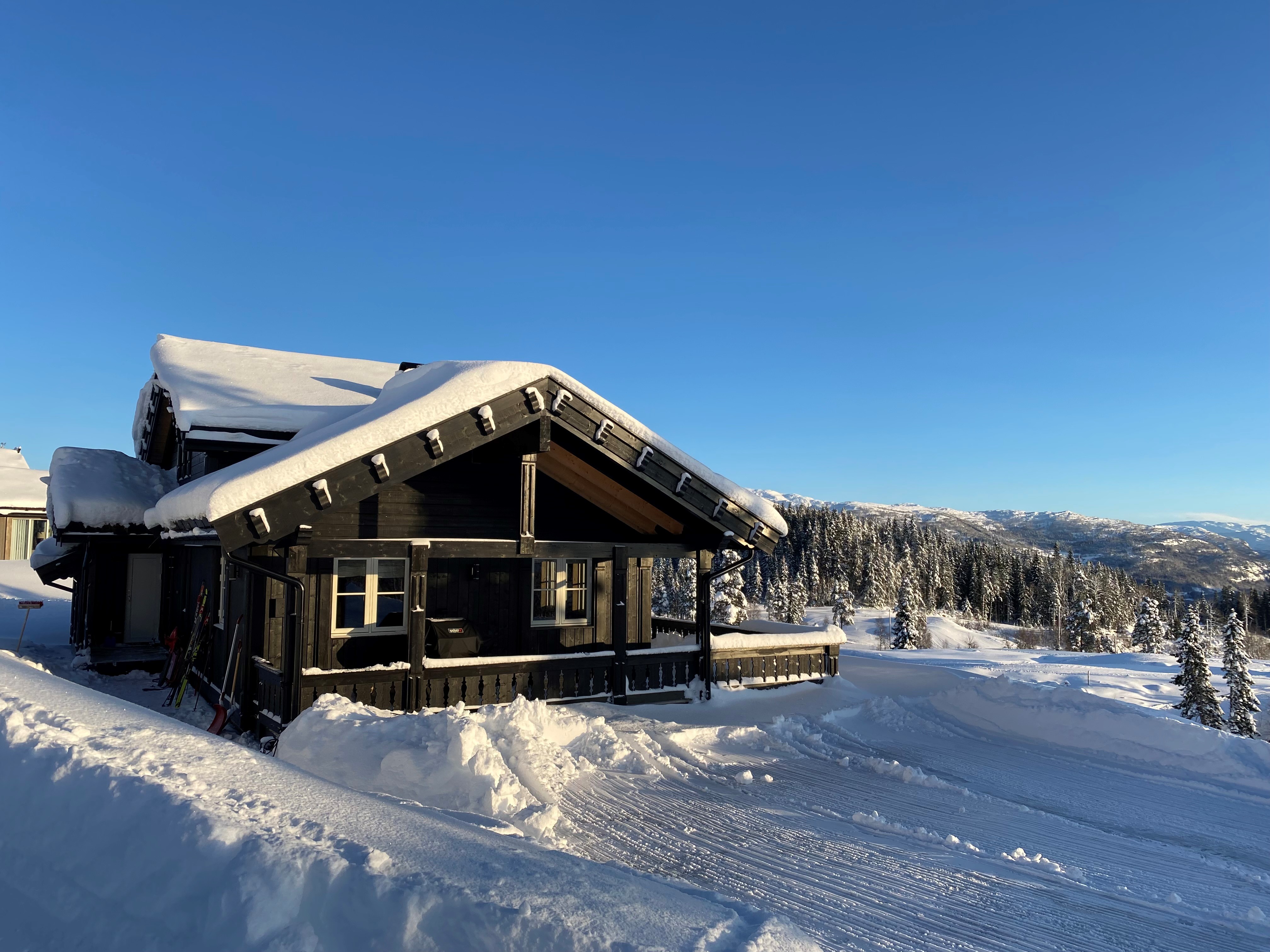 New cabin at Voss, Ski in ski out