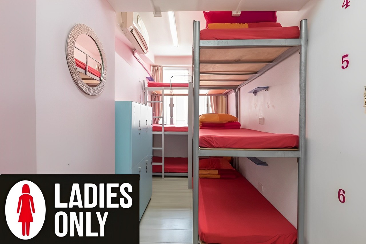 Female Dorm Bed#2@269 Hennessy Road