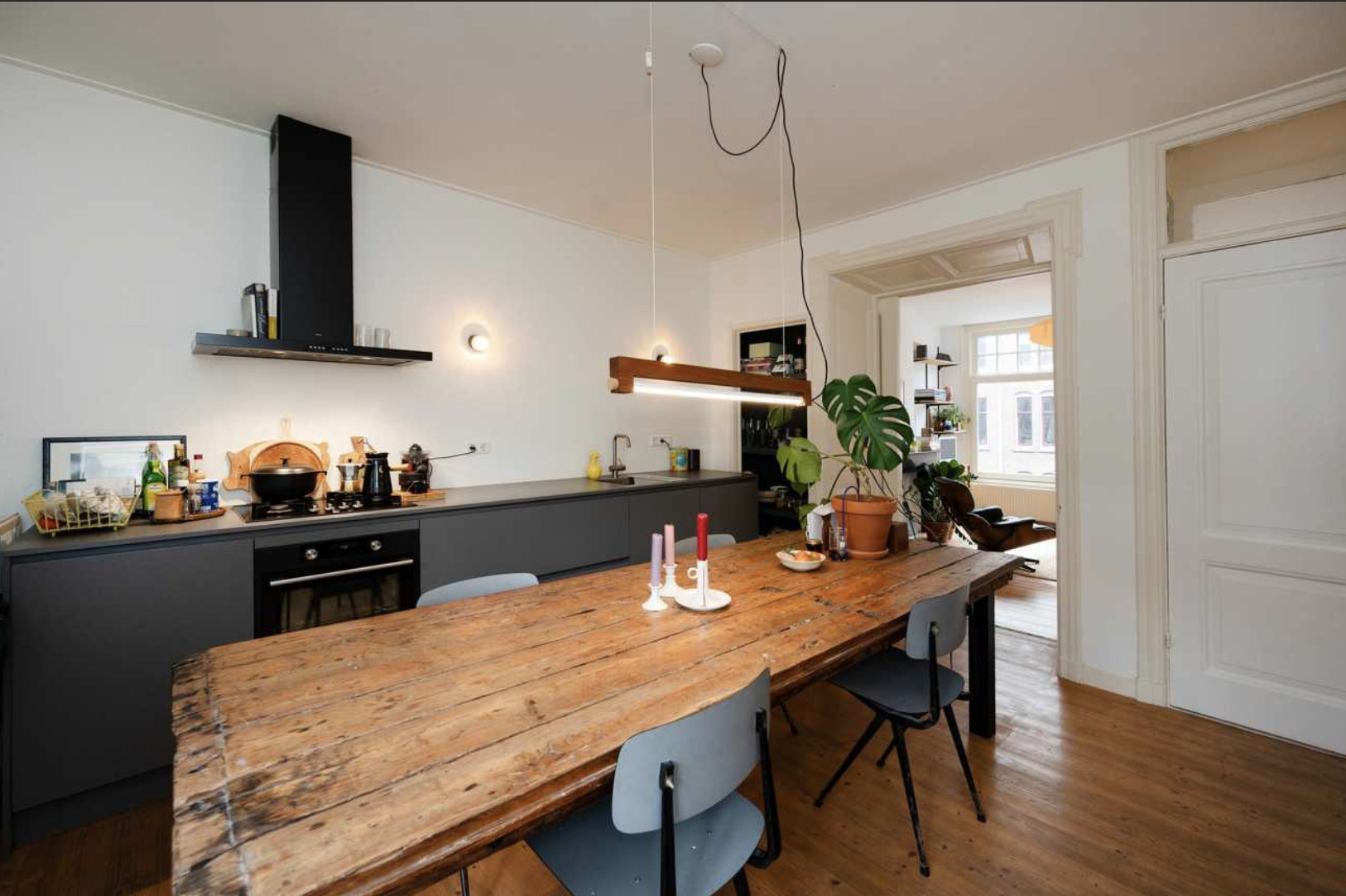 Charlie + Coco's Apartment in De Pijp - Rivierenbuurt, Amsterdam