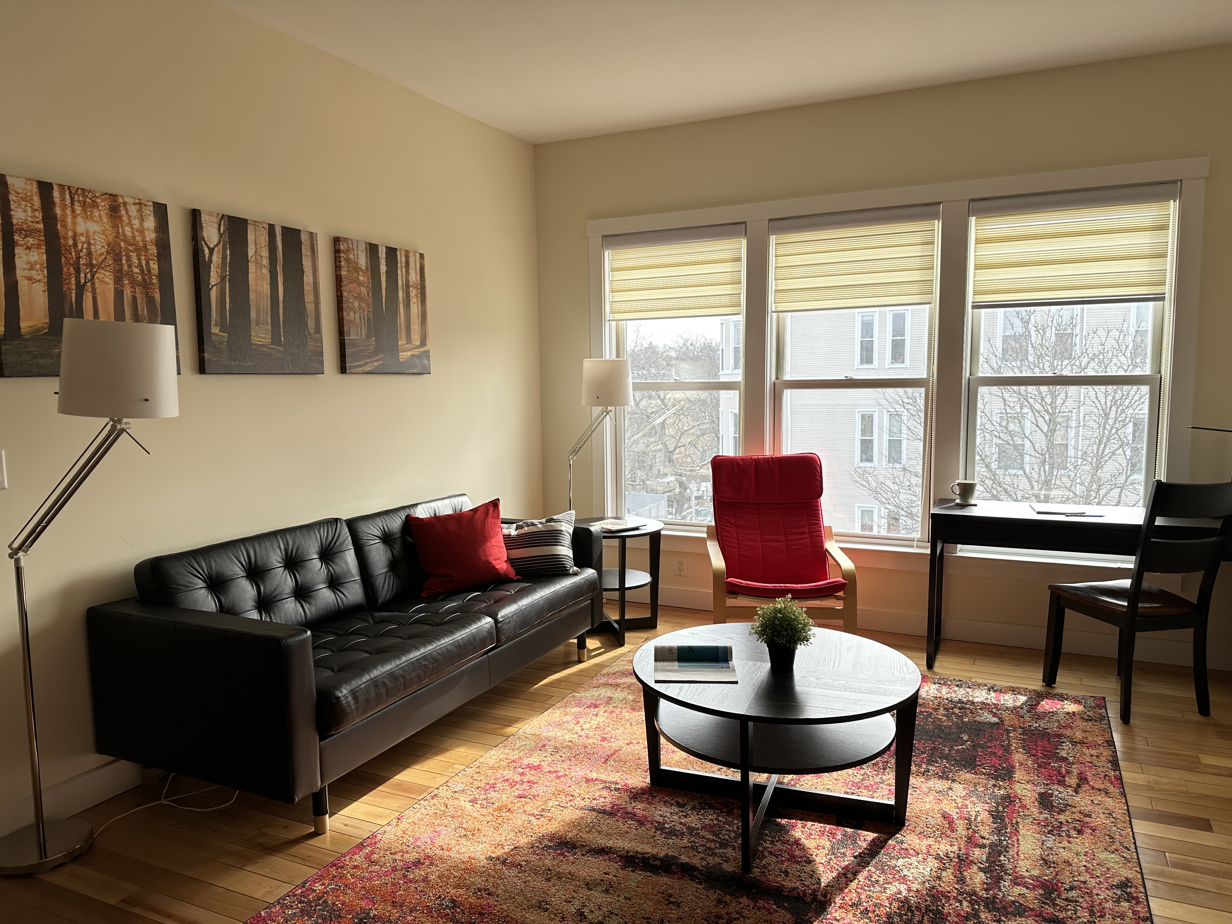 Top flr lux apt near MIT/Harvard in The Port, Cambridge
