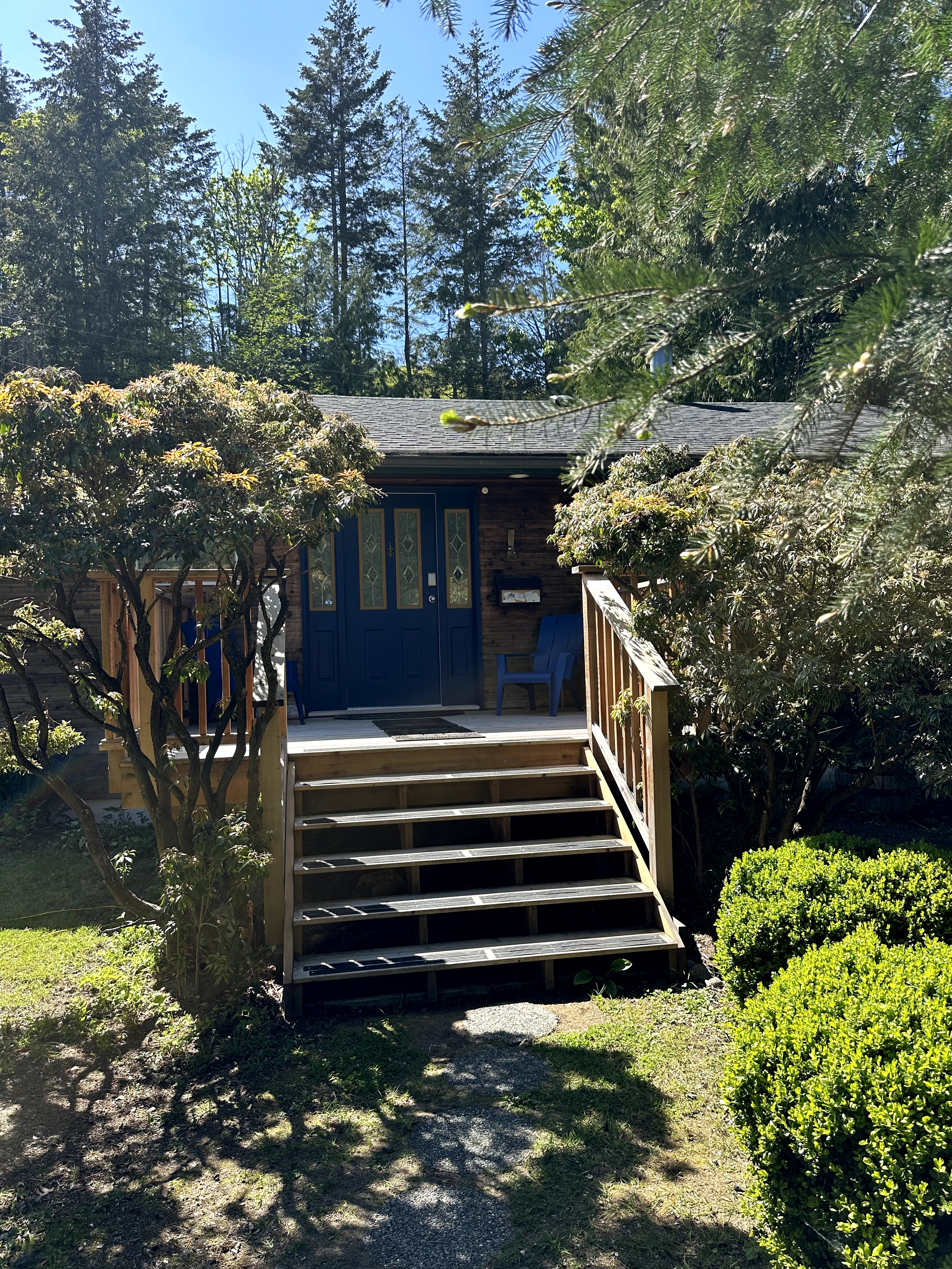 The Thomson House on Bowen located in Snug Cove!
