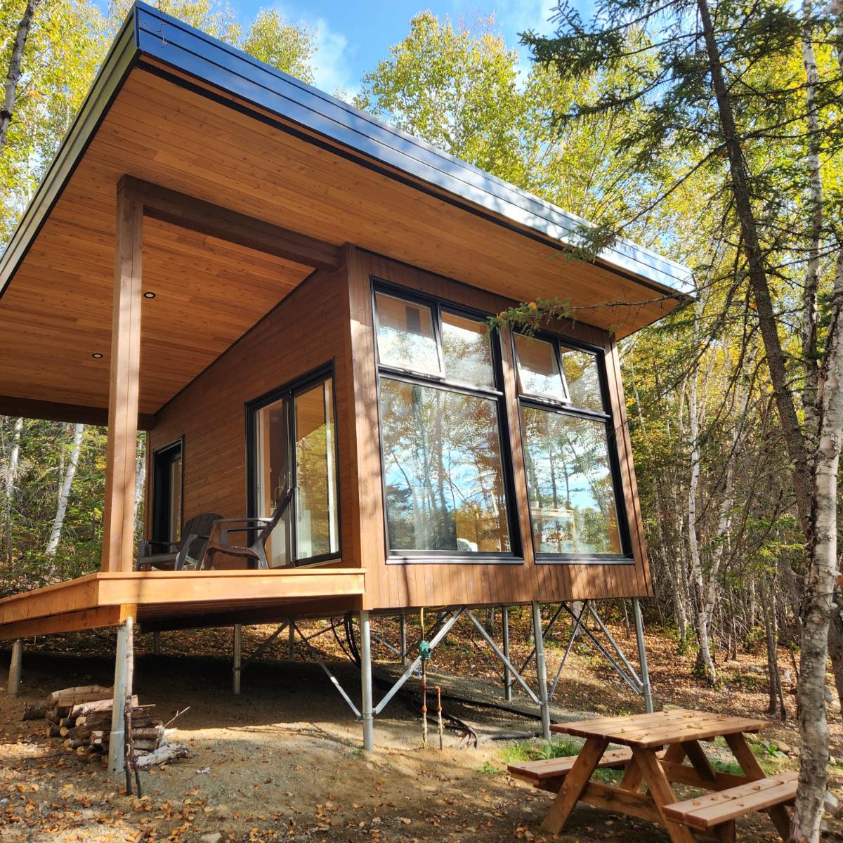 Tanières MicroChalets Lynx