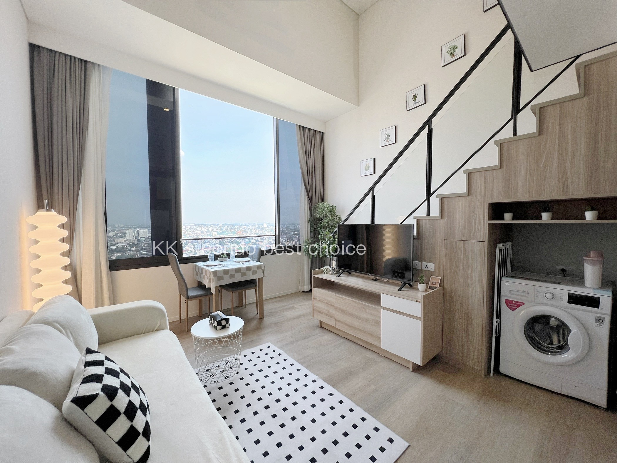Sukhumvit 1BR·500m to OnNut BTS·Rooftop Bar/Garden