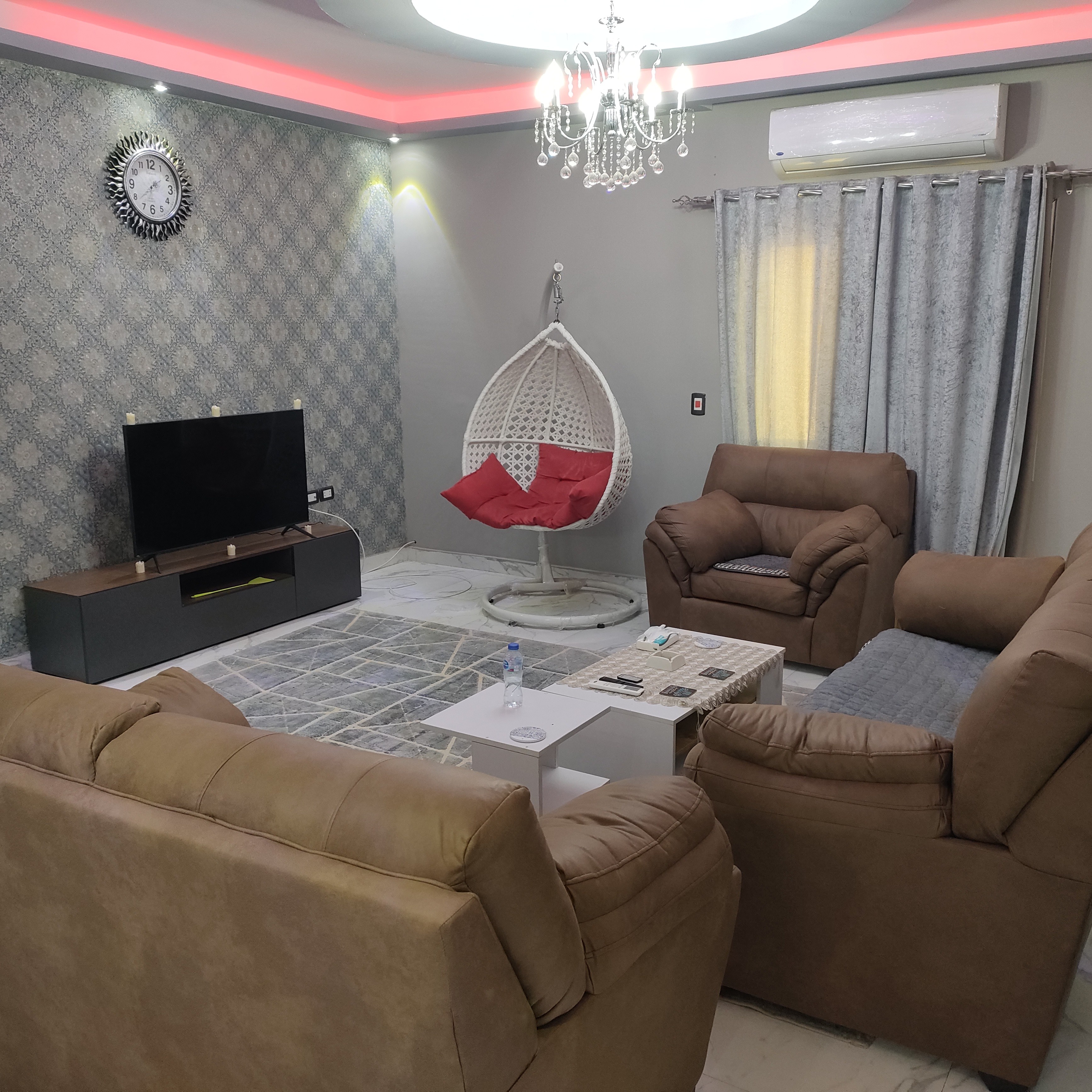 Elegant apartment in new cairo