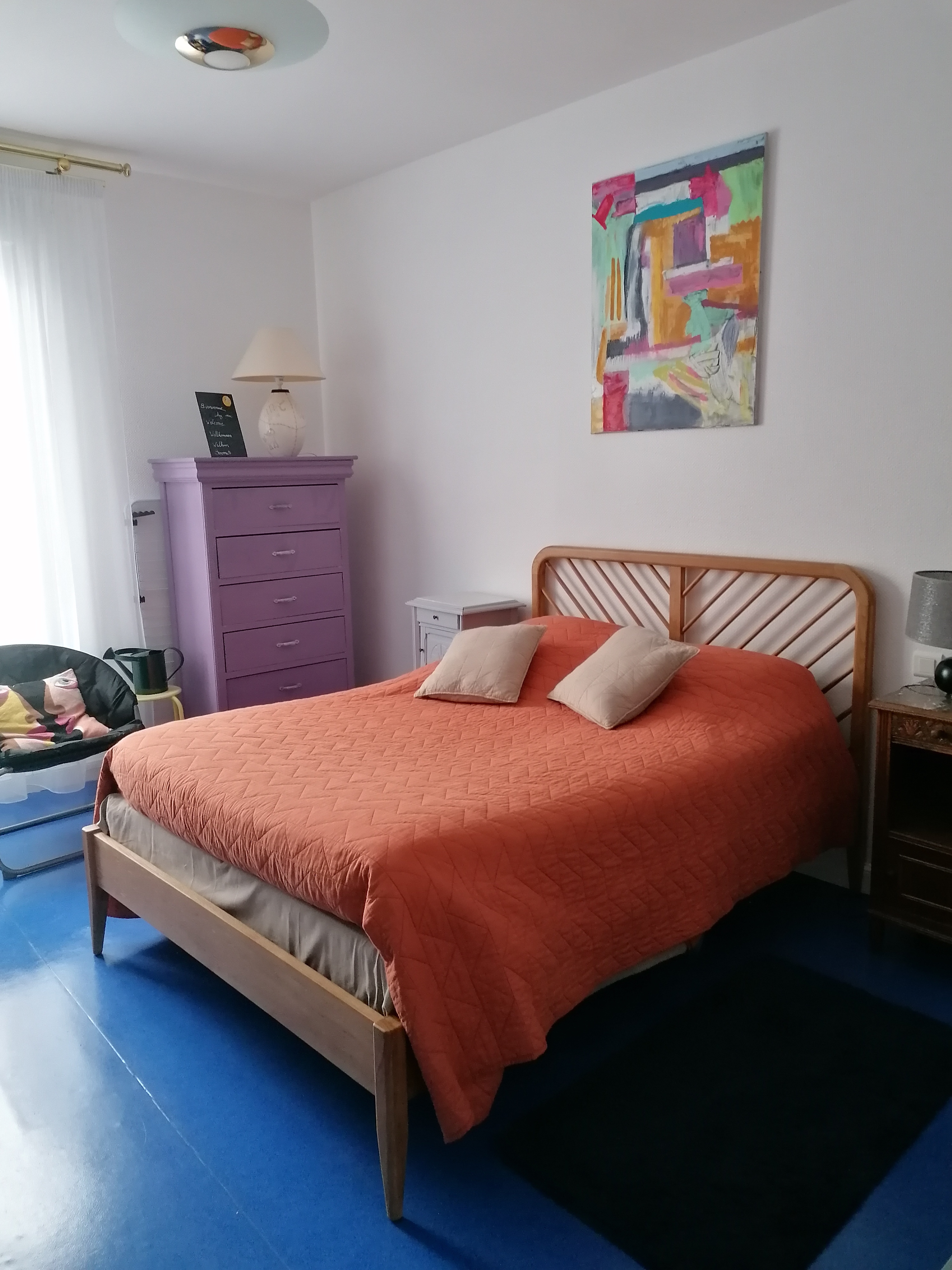 Cathedral view, spacious, quiet 
(40m2)