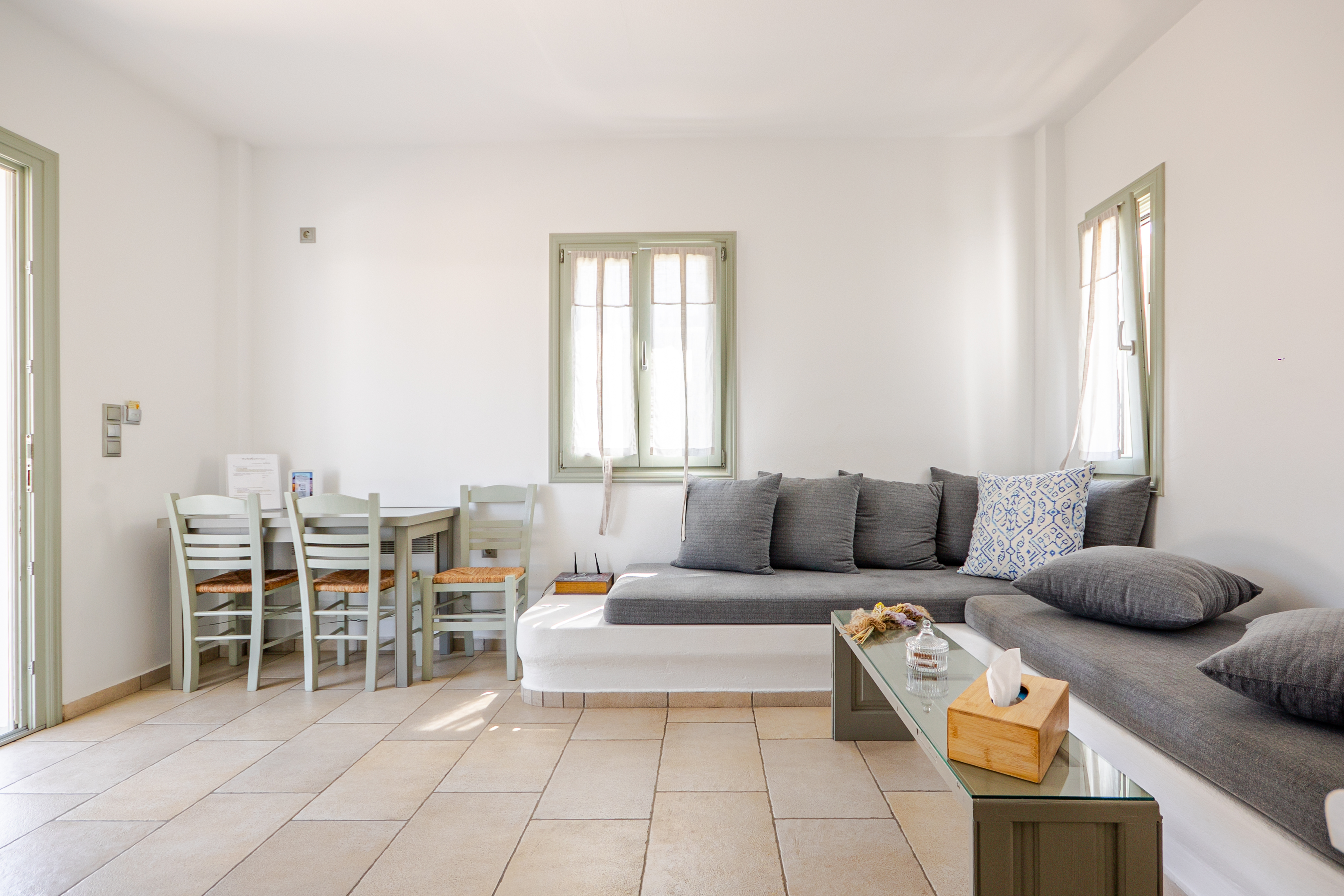 White Apartment