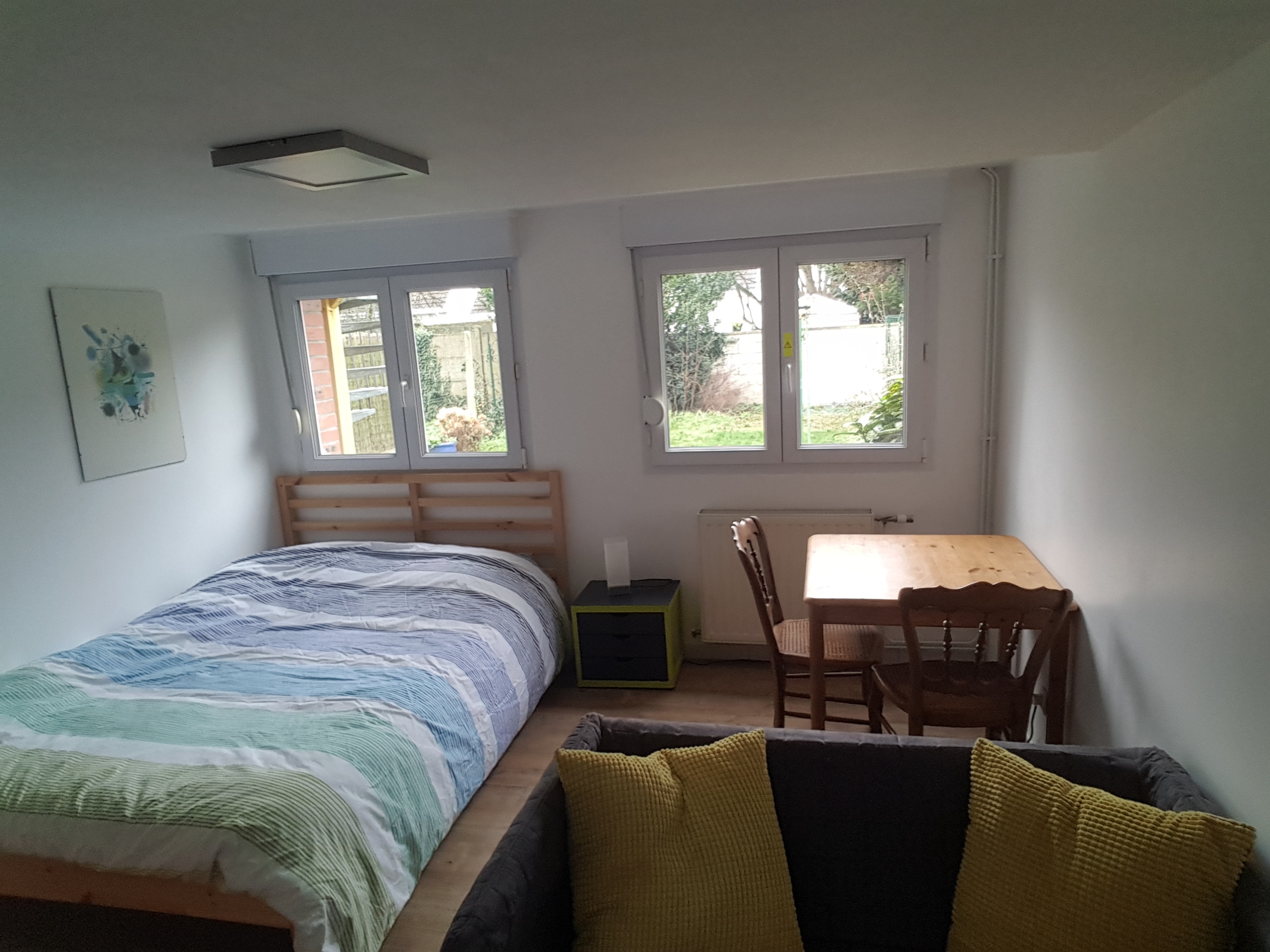 Flat near stadium and metrostation