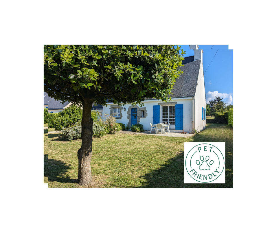 Neizh gwenan: Family home for 2-8 guests