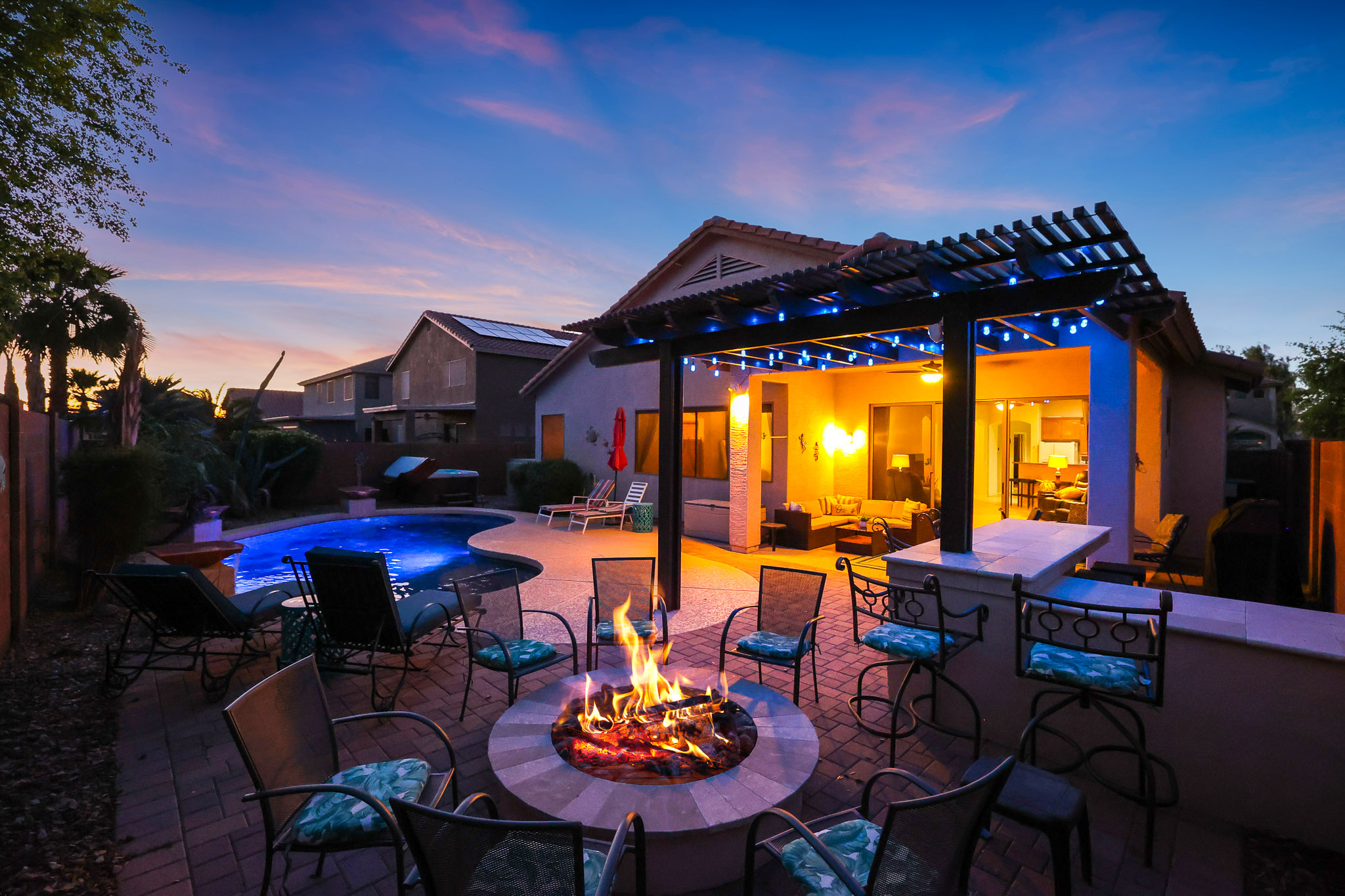 Maricopa|Htd Pool&HotTub|Movie&Game Rm|3bd2bth