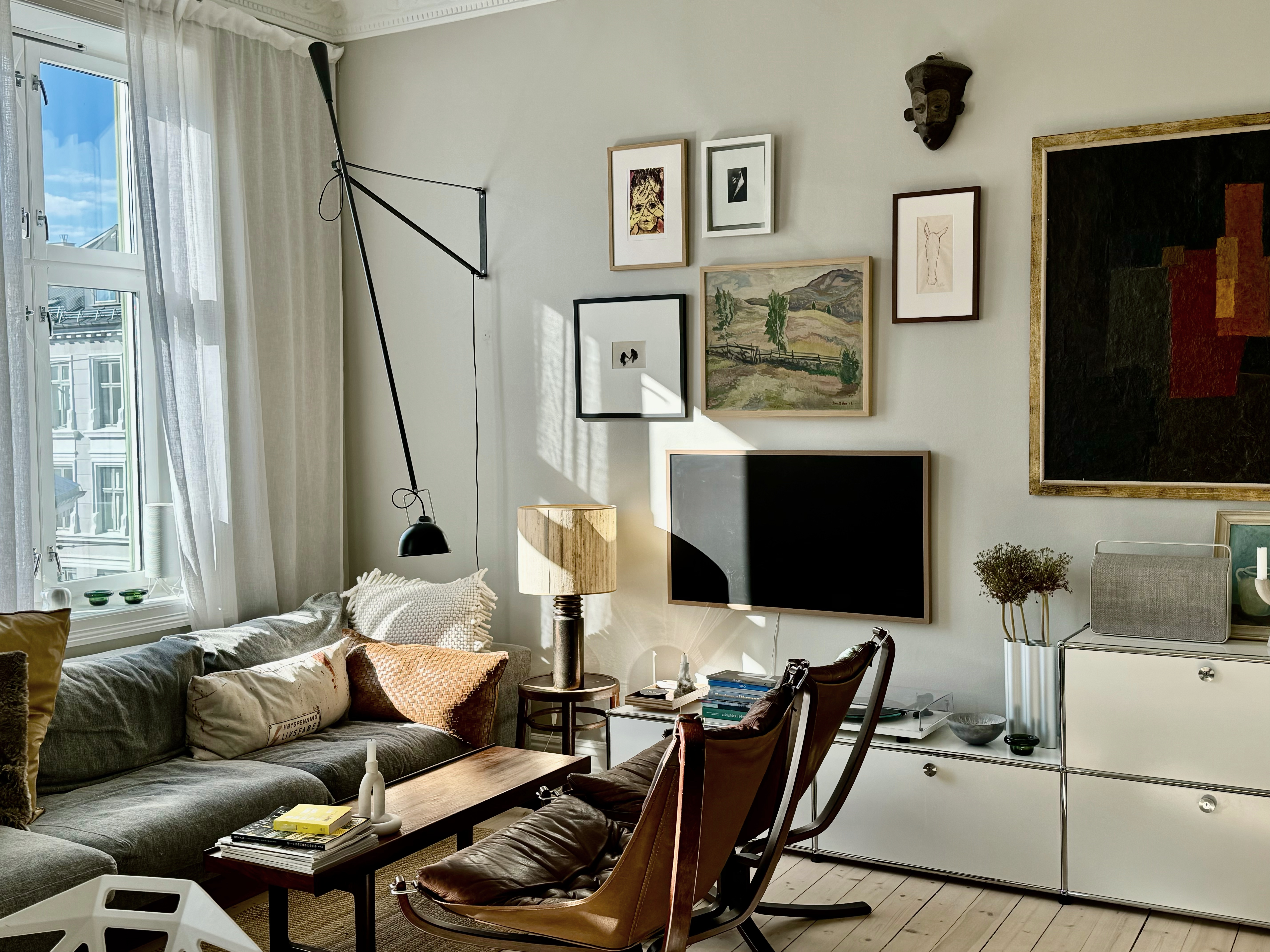 Eclectic design home, super central in Gamle Oslo, Oslo