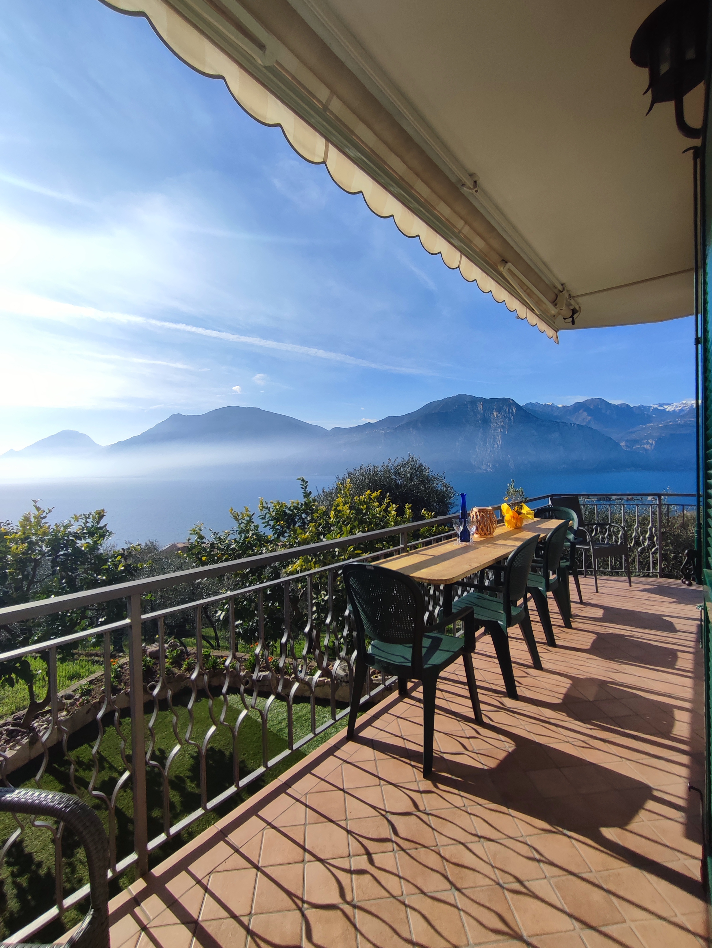 Apartment Malva 1 with lake view 023014LOC00556