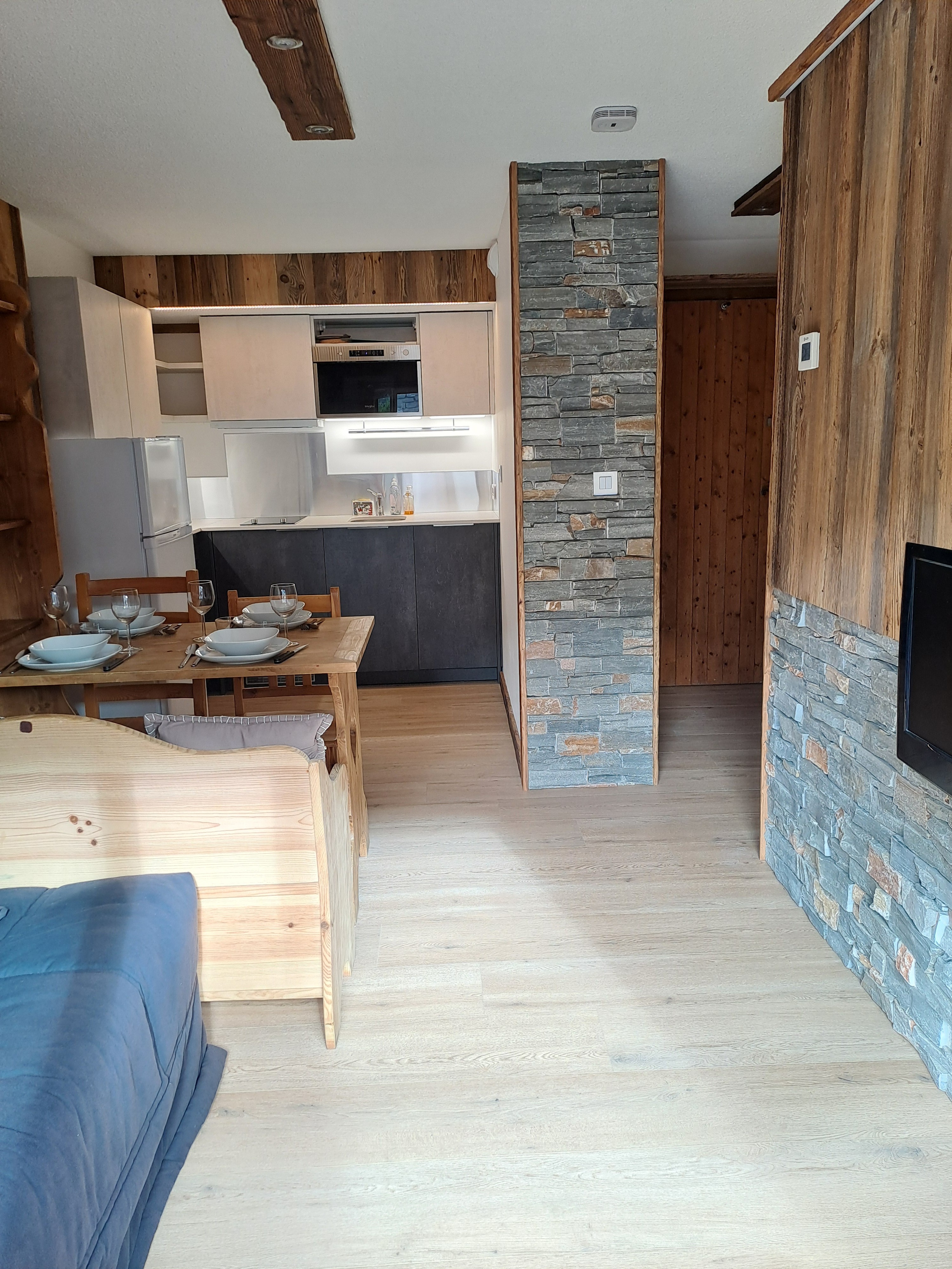 Apartment in city center fully equipped +garage
